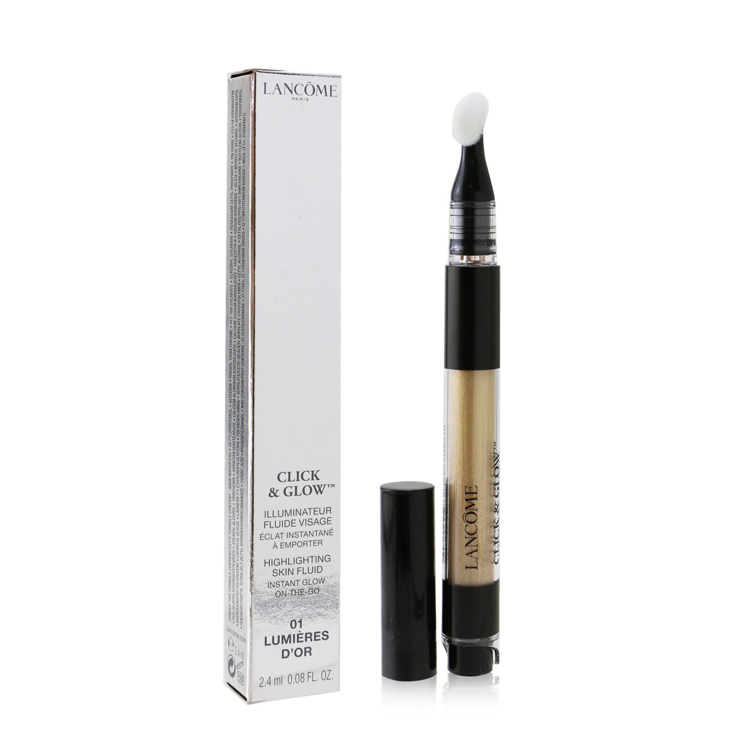 Lancome Click & Glow Highlighting Skin Fluid 2.4ml/0.08oz