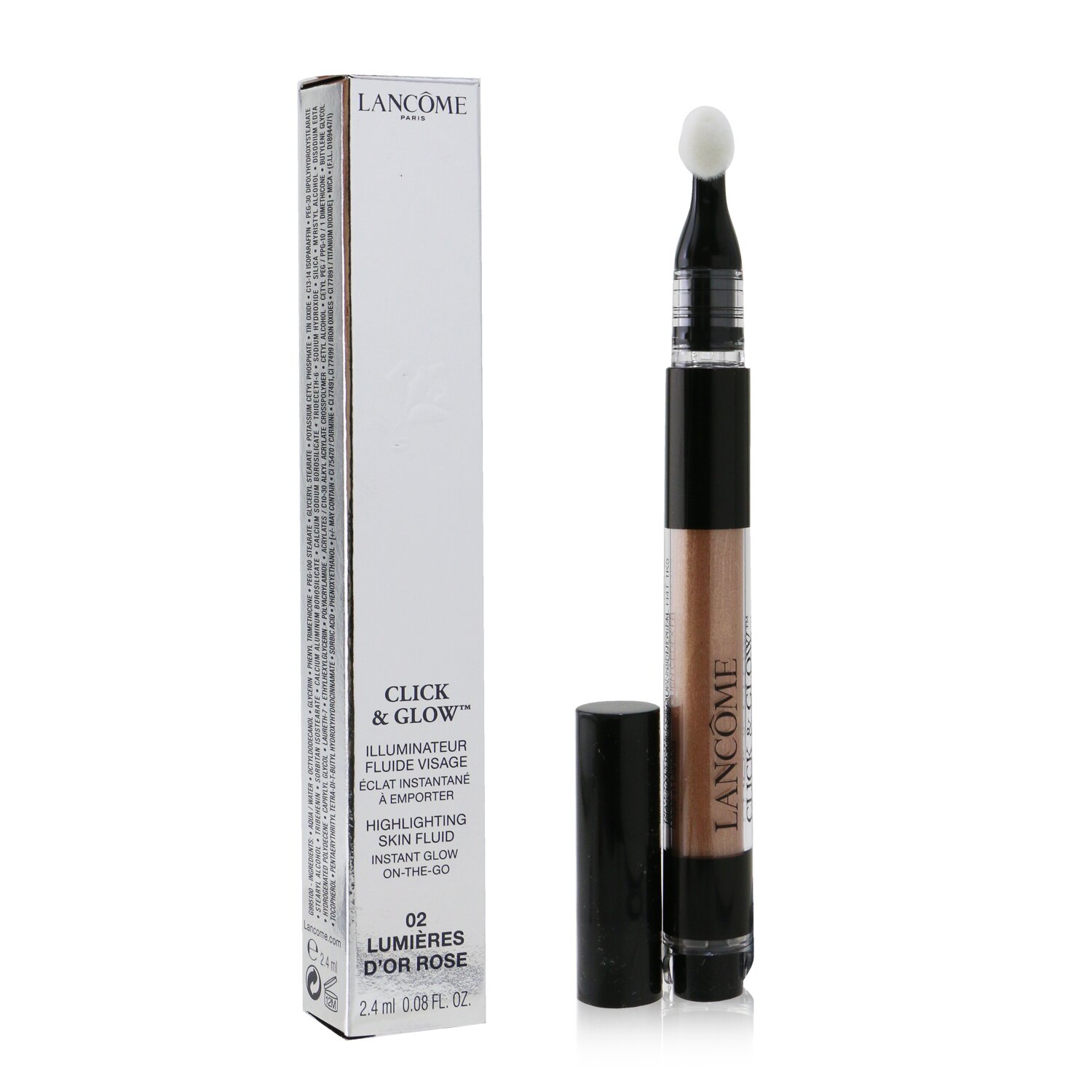 Lancome Click & Glow Highlighting Skin Fluid 2.4ml/0.08oz