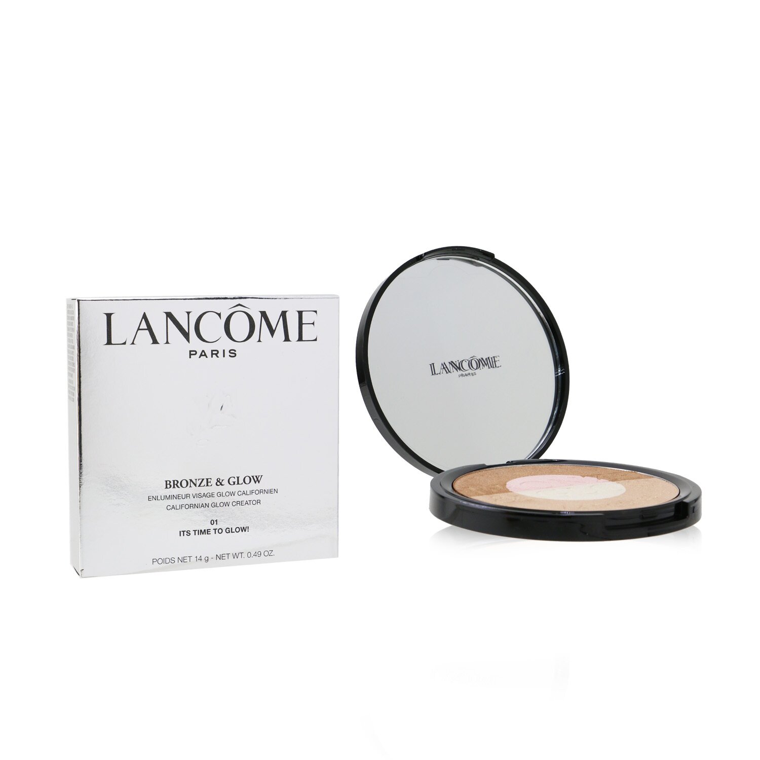 Lancome Bronze & Glow Palette 14g/0.49oz