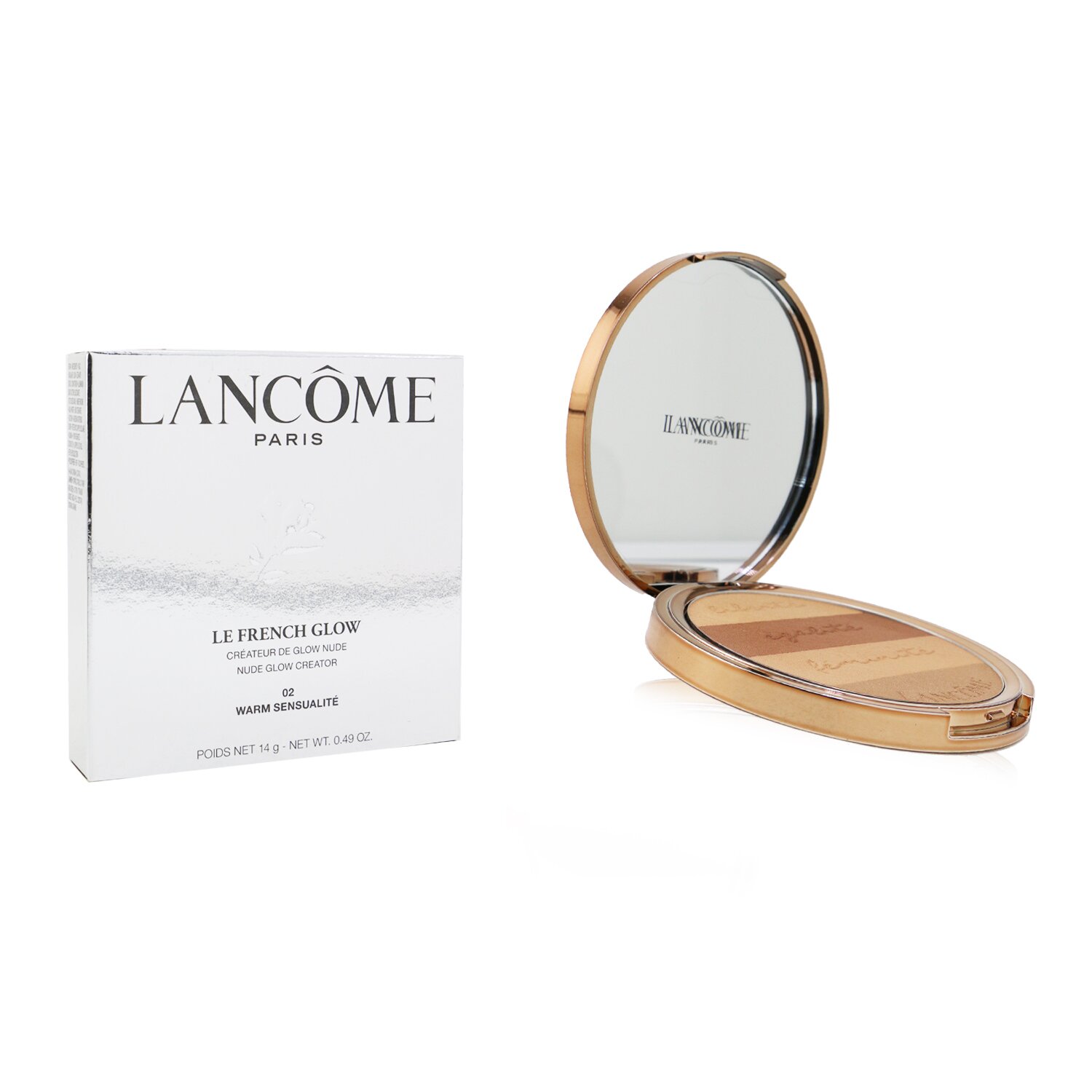 Lancome Le French Glow Bronzer (Summer Collection) 14g/0.49oz