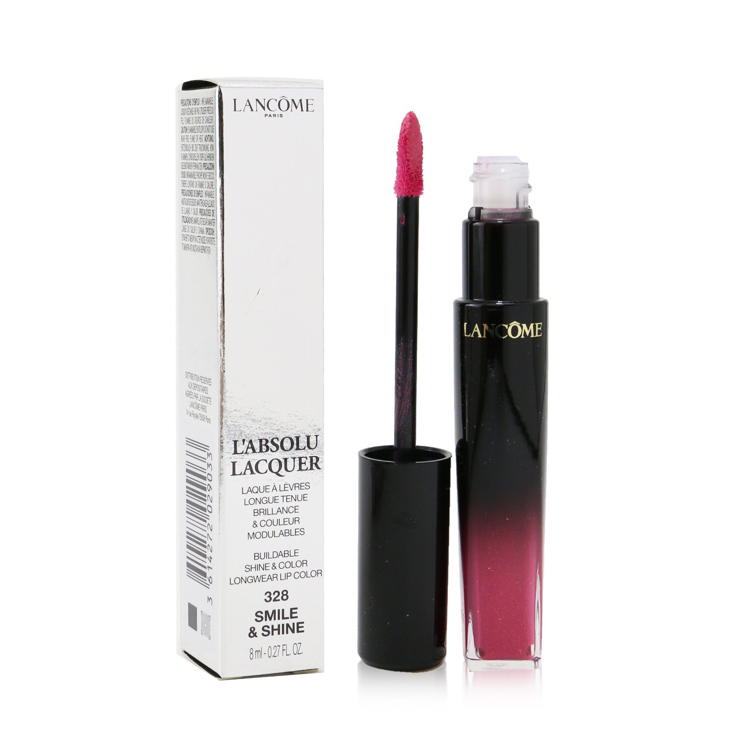 Lancome L'Absolu Lacquer Buildable Shine & Color Longwear Lip Color 8ml/0.27oz
