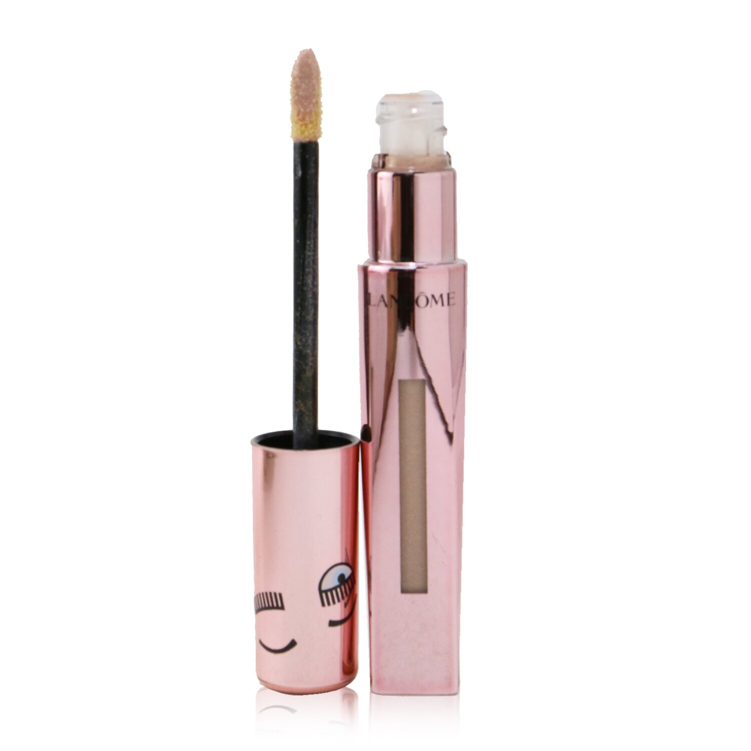 Lancome L'Absolu Lacquer Longwear Lip Colour (Chiara Ferragni Edition) 8ml/0.27oz