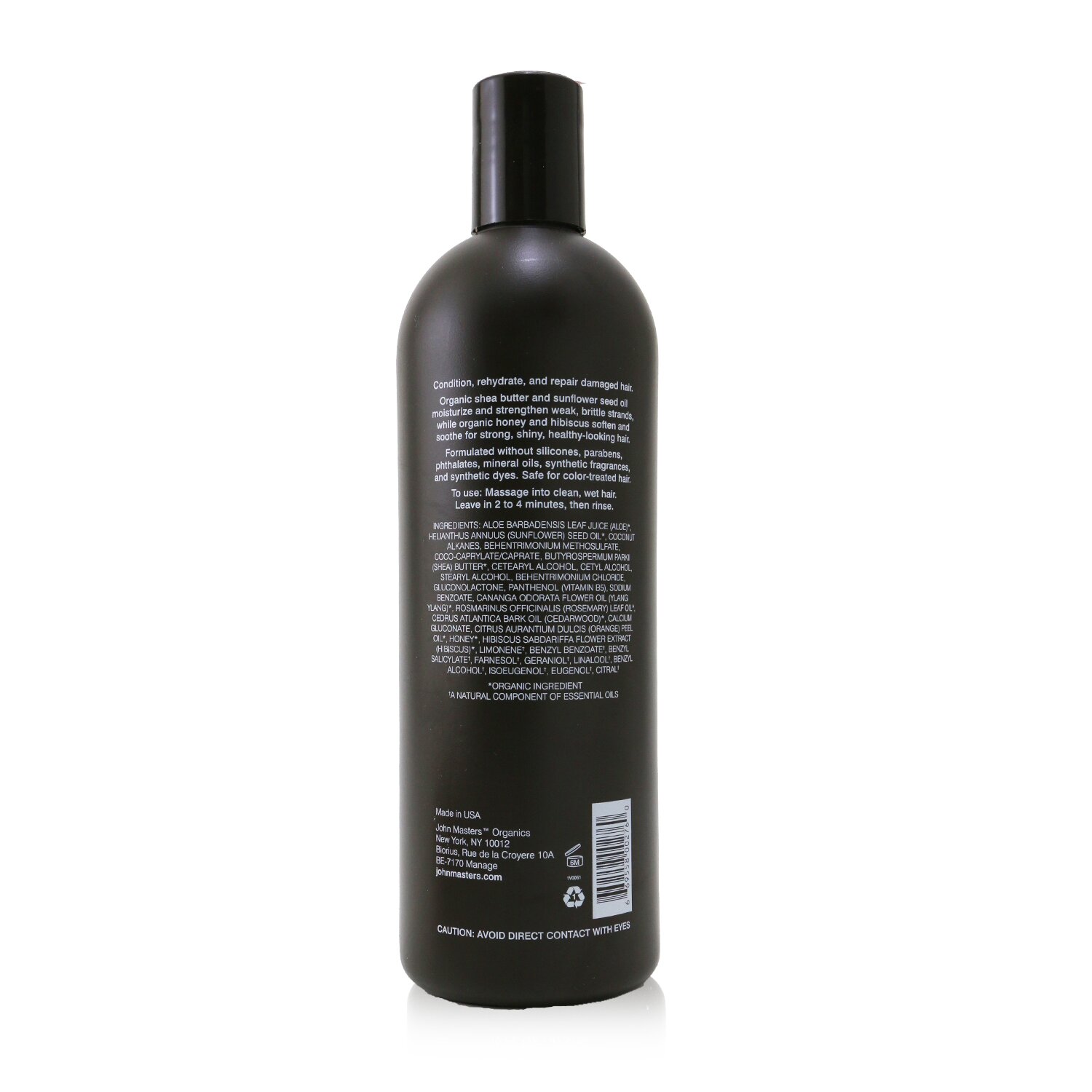 John Masters Organics Repair Conditioner For Damaged Hair with Honey & Hibiscus 473ml/16oz