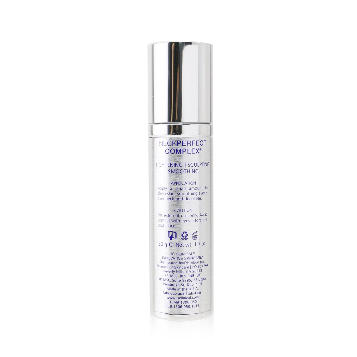 IS Clinical Neckperfect Complex 50ml/1.7oz