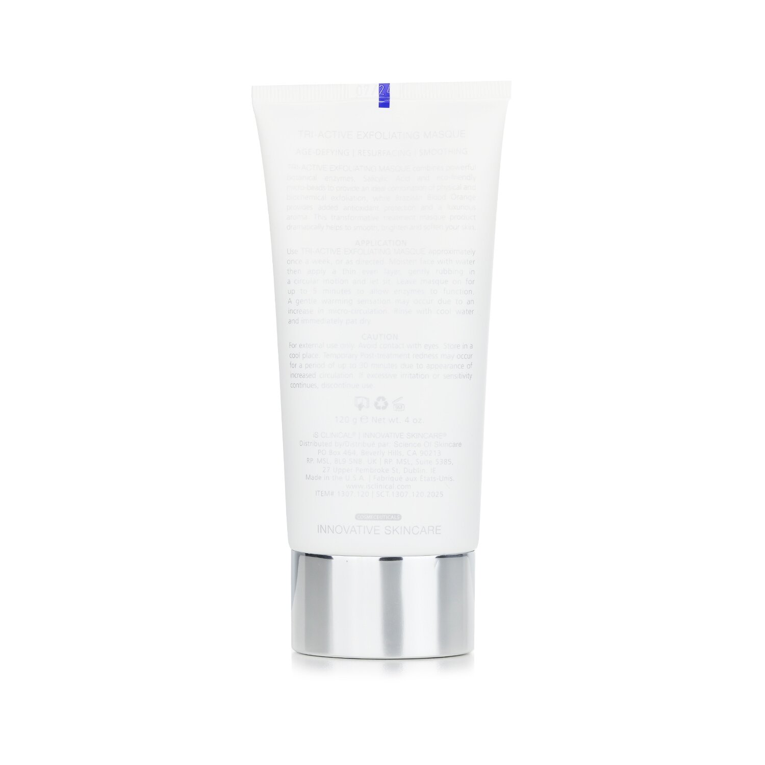 IS Clinical Tri-Active Mascarilla Exfoliante 120ml/4oz