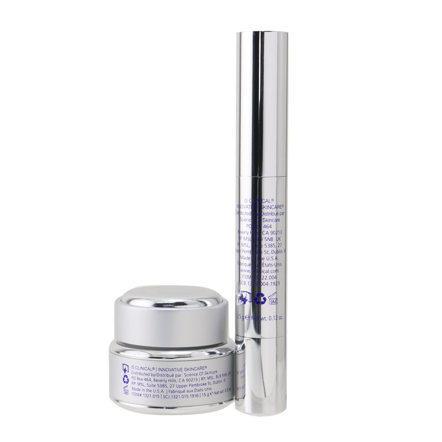 IS Clinical Lip Duo 2pcs