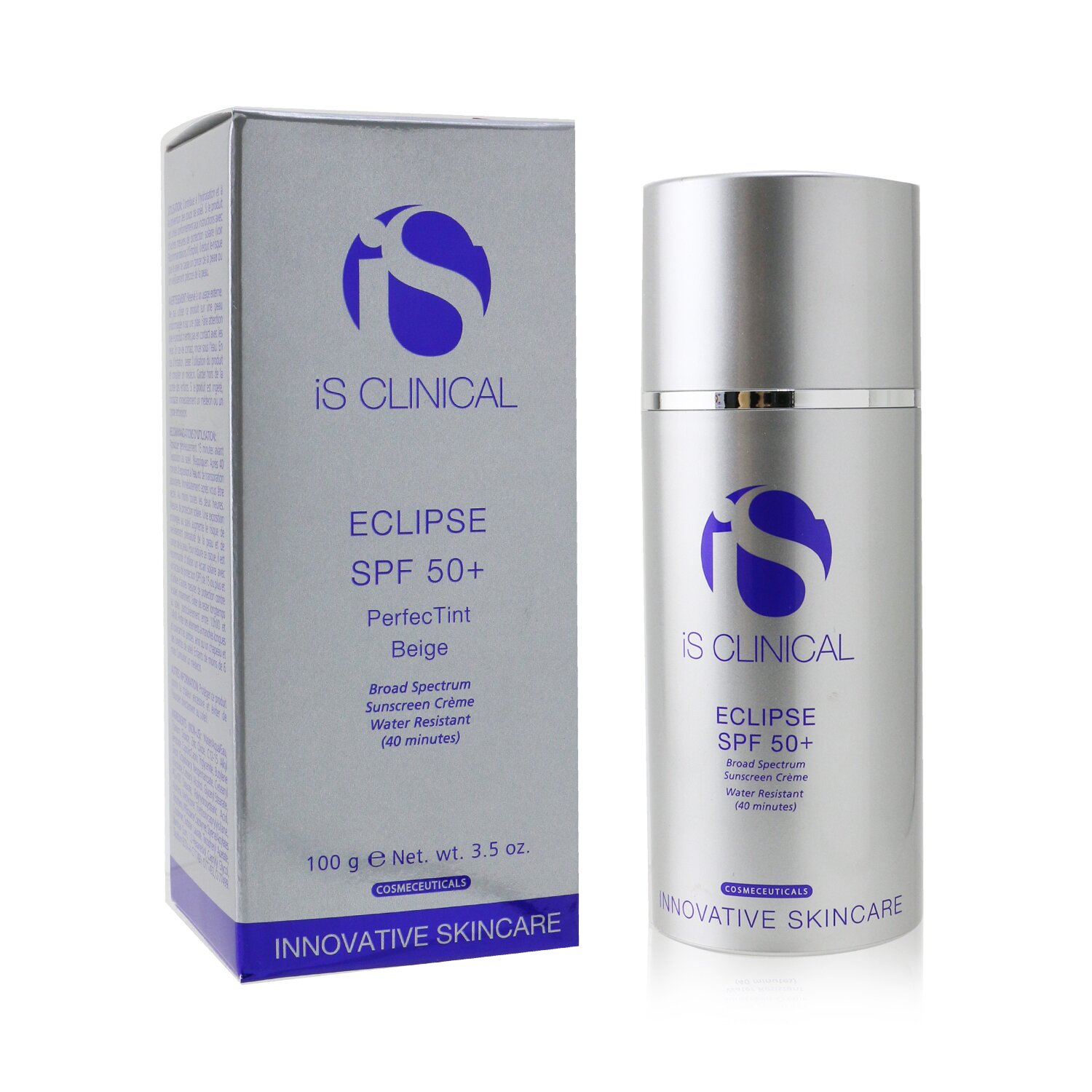 IS Clinical Eclipse SPF 50 Sunscreen Cream 100ml/3.3oz