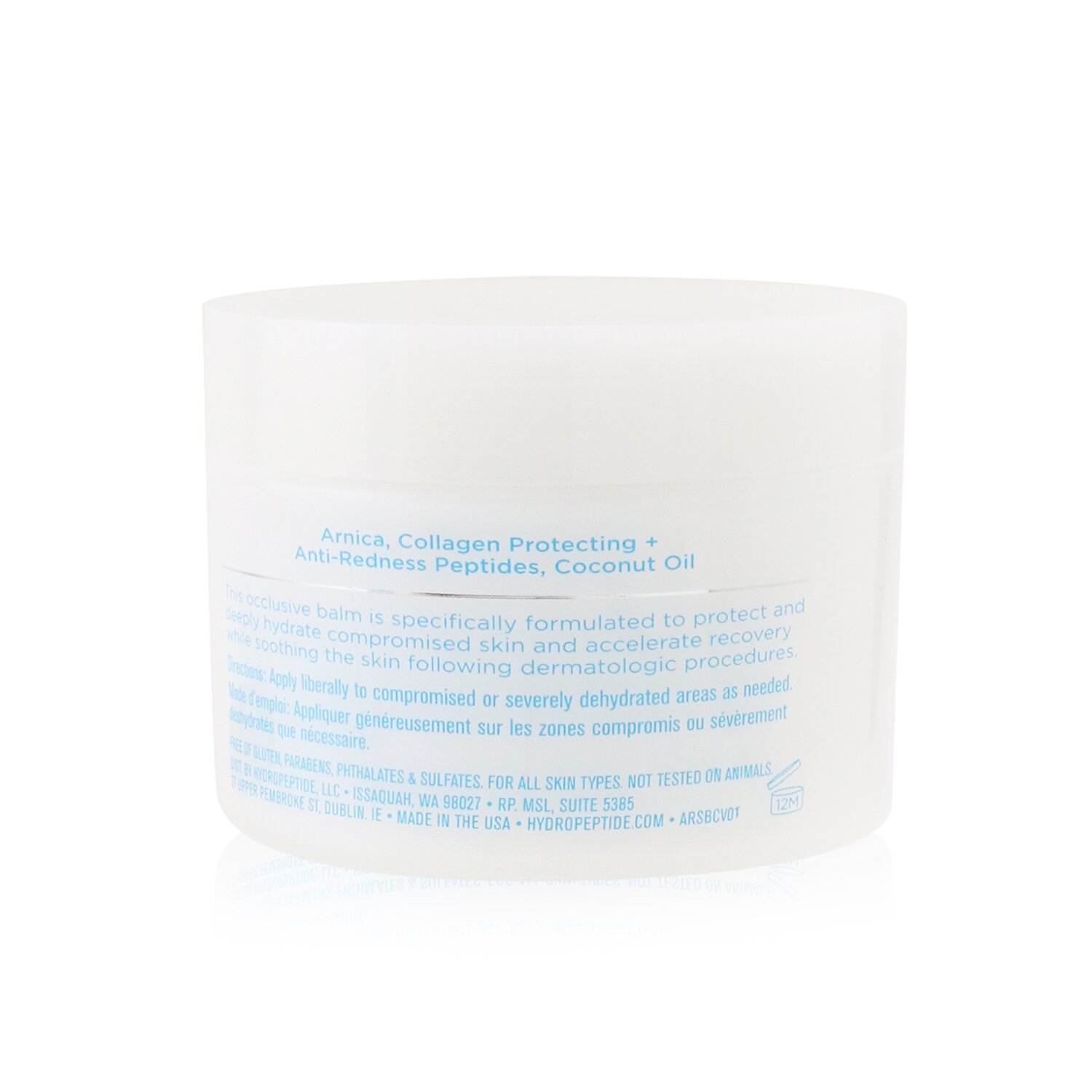 HydroPeptide Soothing Balm: Anti-Aging Recovery Therapy - All Skin Types (Box Slightly Damaged) 88ml/3oz