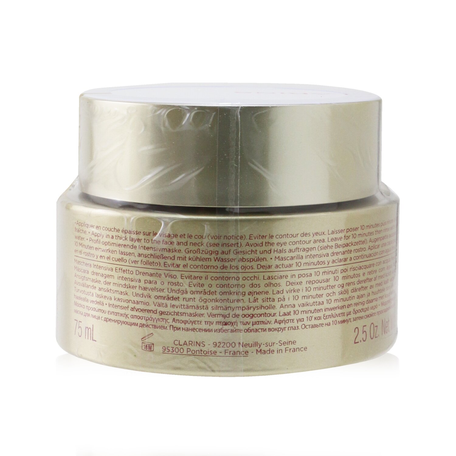 Clarins V-Facial Intensive Wrap (Box Slightly Damaged) 75ml/2.5oz