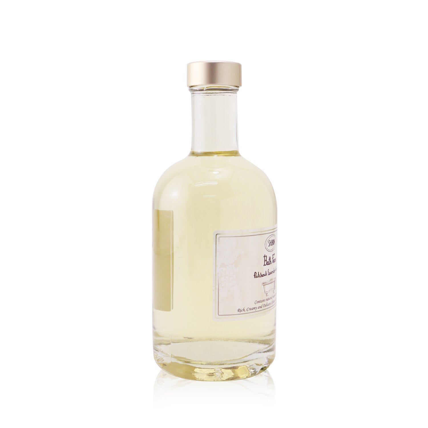 Sabon Bath Foam - Patchouli Lavender Vanilla (Exp. Date 05/2021) 375ml/12.6oz