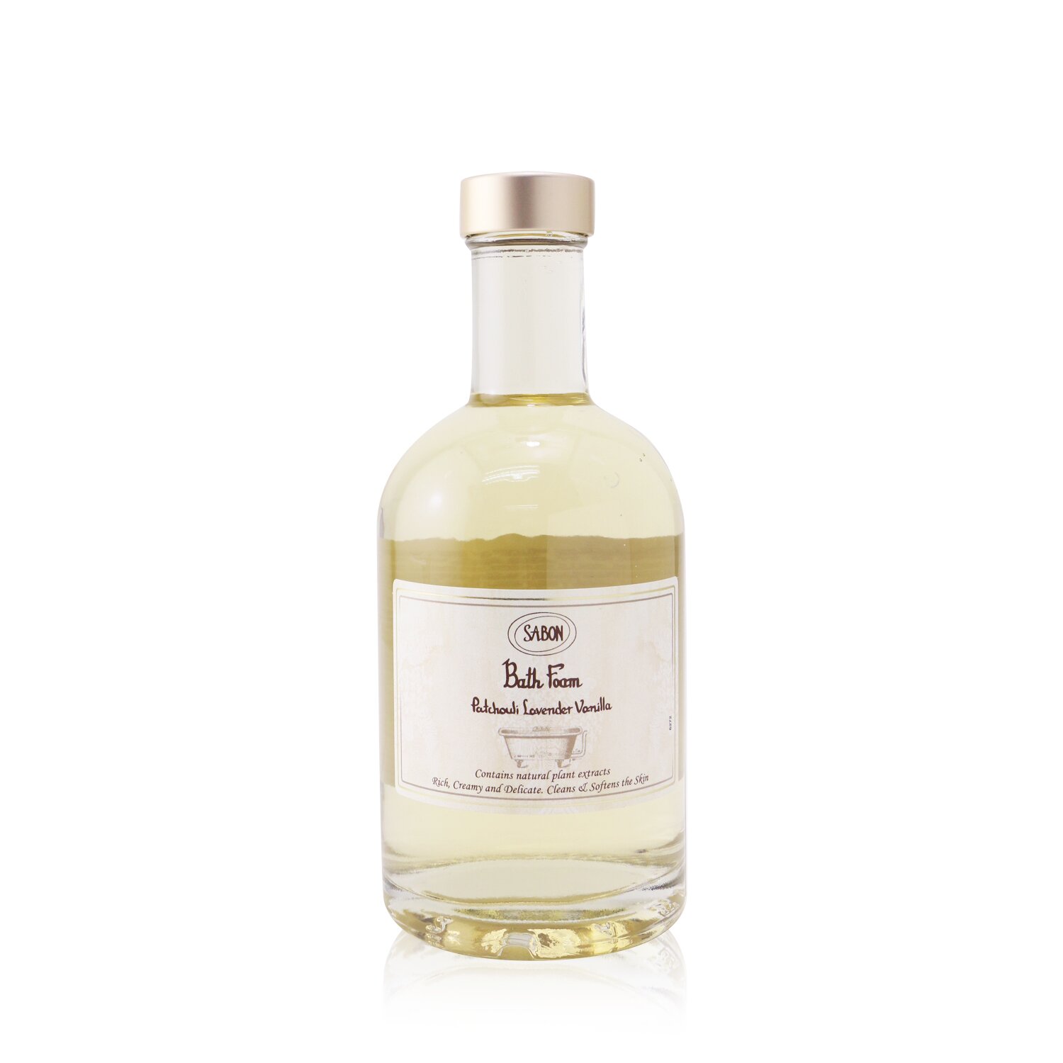 Sabon Bath Foam - Patchouli Lavender Vanilla (Exp. Date 05/2021) 375ml/12.6oz