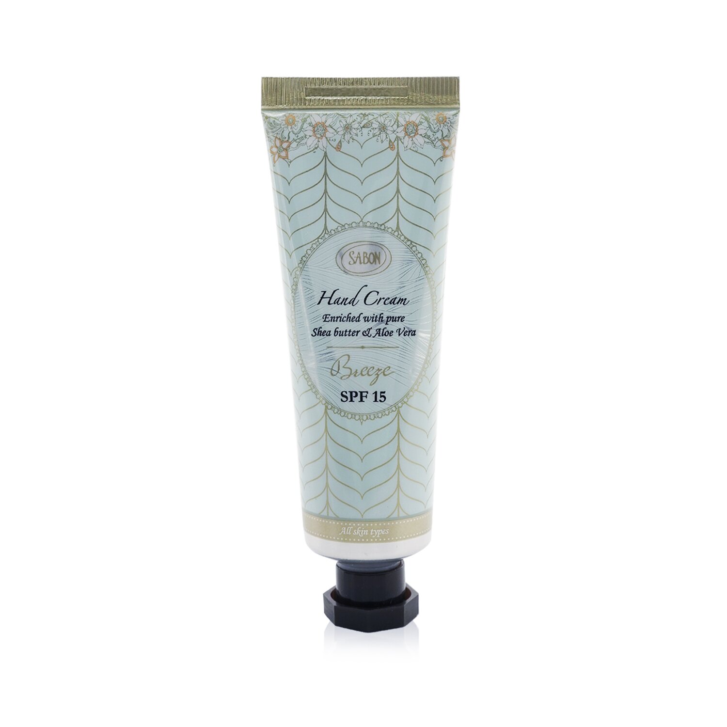 Sabon Hand Cream - Breeze SPF 15 (Tube) 50ml/1.66oz