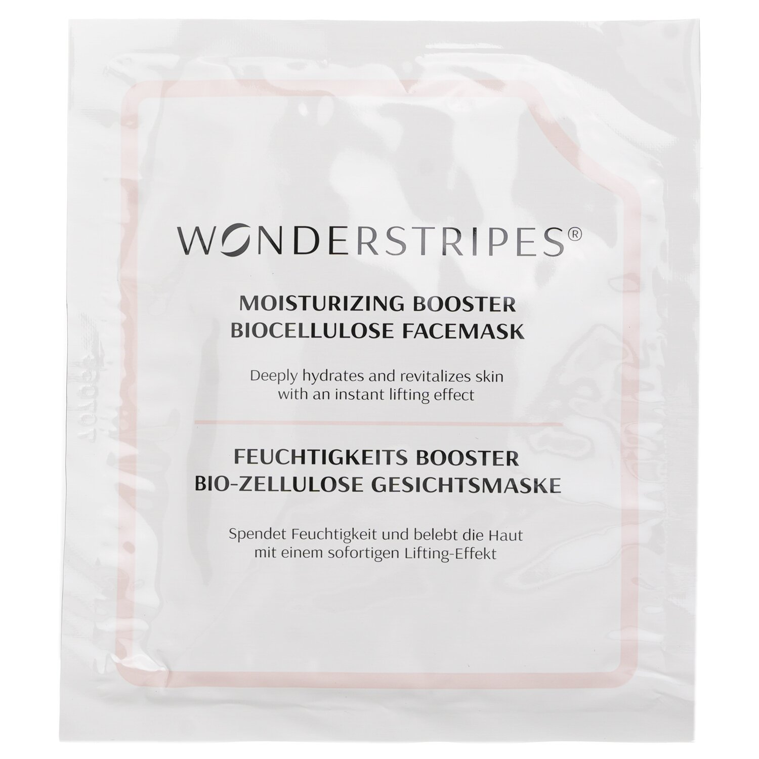 WONDERSTRIPES Moisturizing Booster Biocellulose Facemask 5pcs