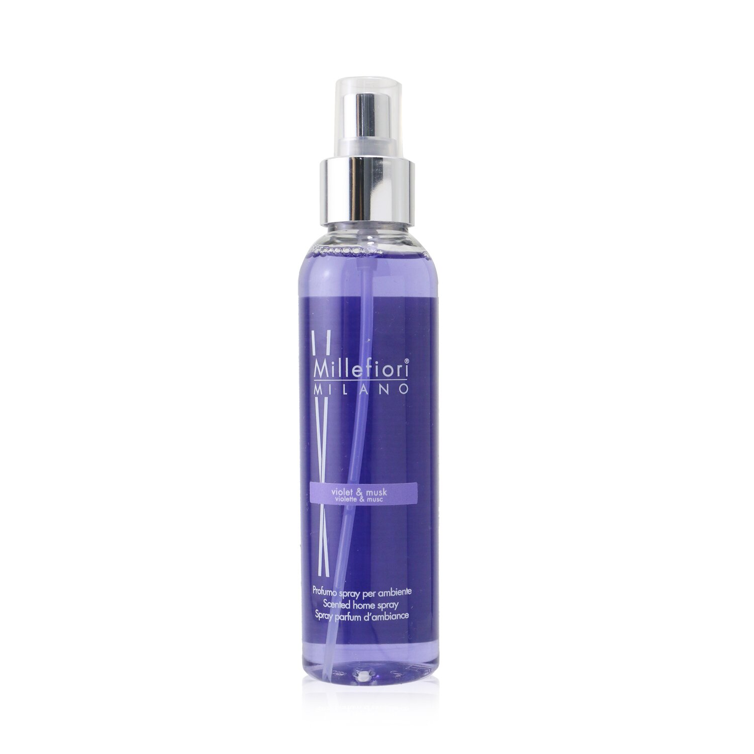 Millefiori Natural Scented Home Spray - Violet & Musk 150ml/5oz