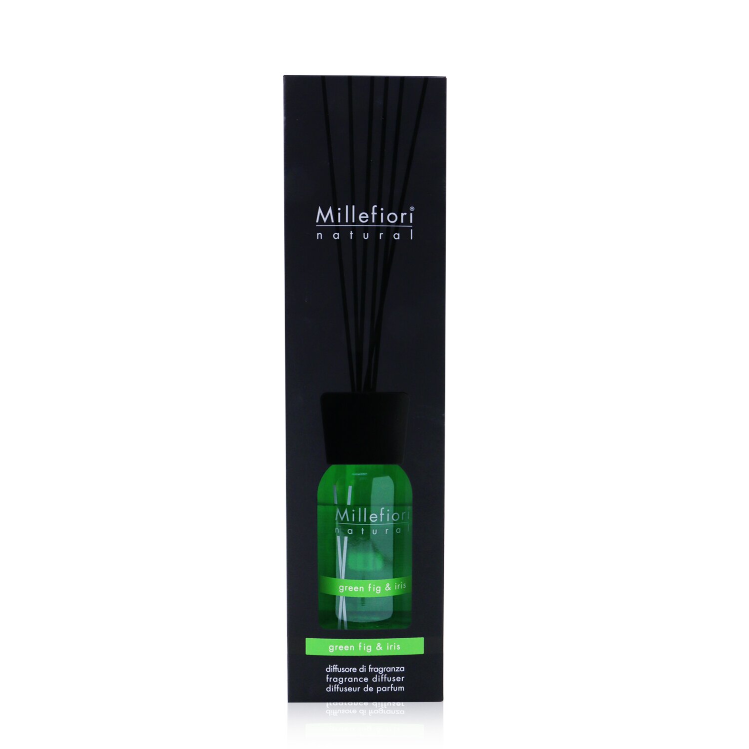 Millefiori Natural Fragrance Diffuser - Green Fig & Iris 500ml/16.9oz