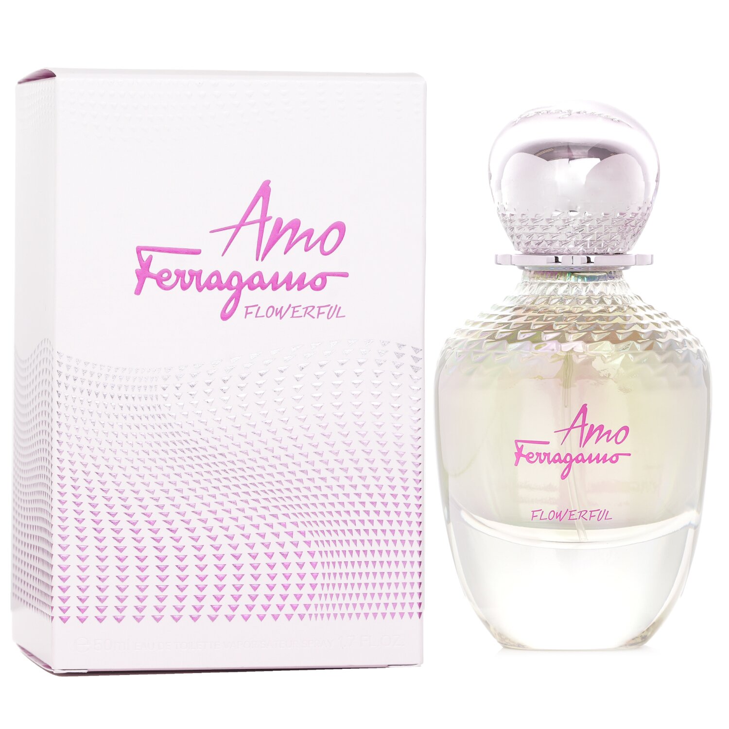 Salvatore Ferragamo Amo Ferragamo Flowerful Eau De Toilette Spray 50ml/1.7oz