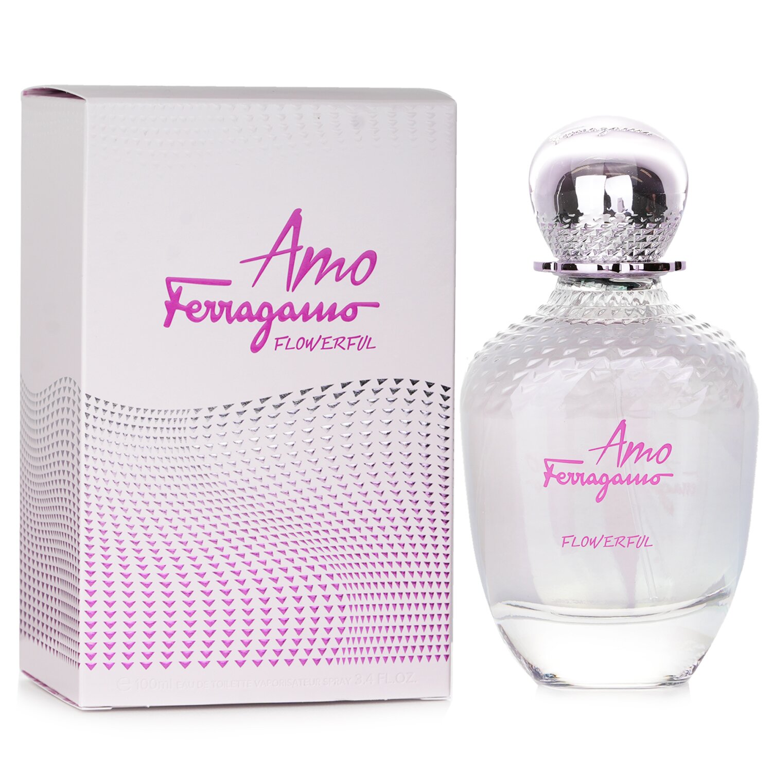 Salvatore Ferragamo Amo Ferragamo Flowerful Eau De Toilette Spray 100ml/3.4oz