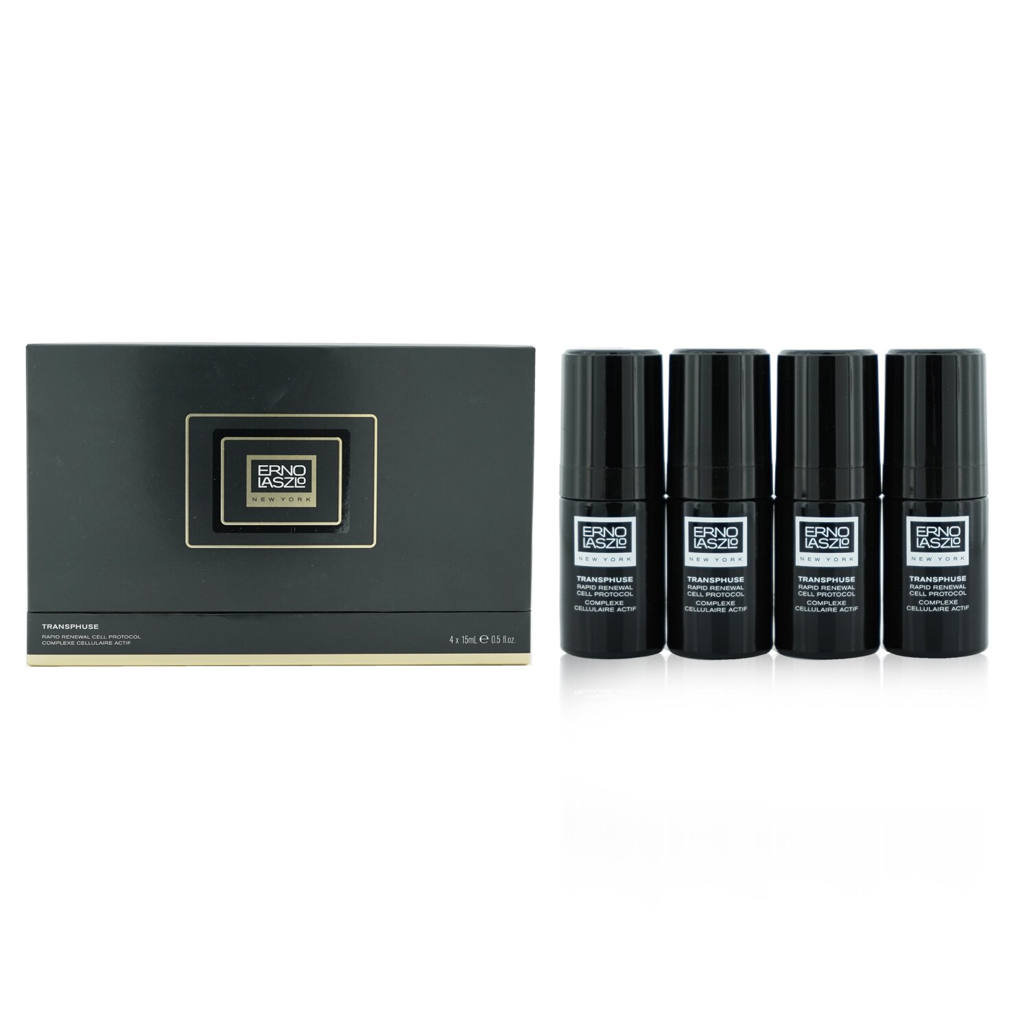 Erno Laszlo Transphuse Rapid Renewal Cell Protocol 4x15ml/0.5oz