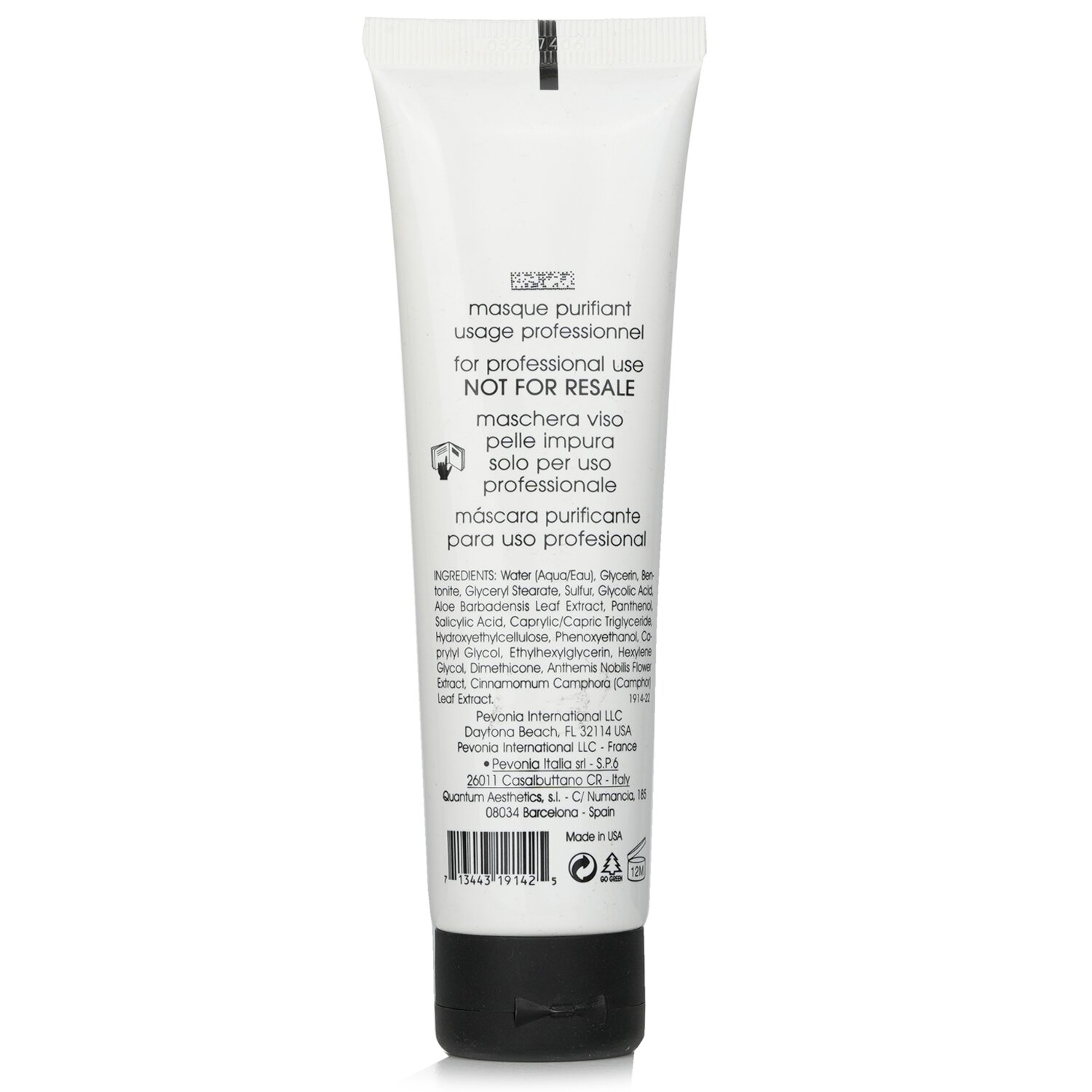 Pevonia Botanica Mascarilla Purificante de Piel (Tamaño Salón) 100g/3.4oz