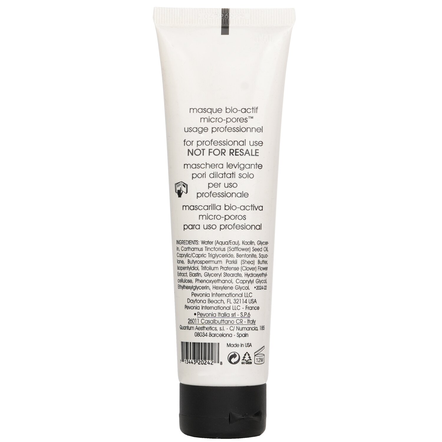 Pevonia Botanica Micro-Pores Mascarilla Bio-Activa (Tamaño Salón) 100g/3.4oz