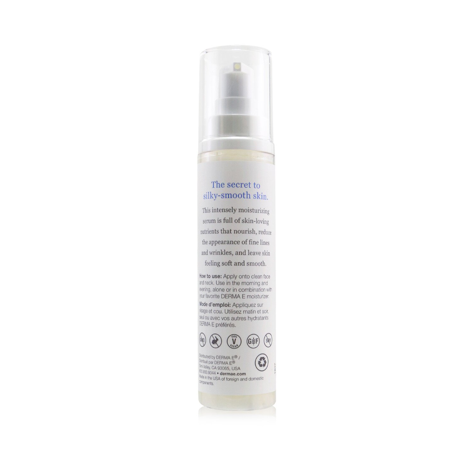 Derma E Hydrating Ultra Hydrating Serum 60ml/2oz