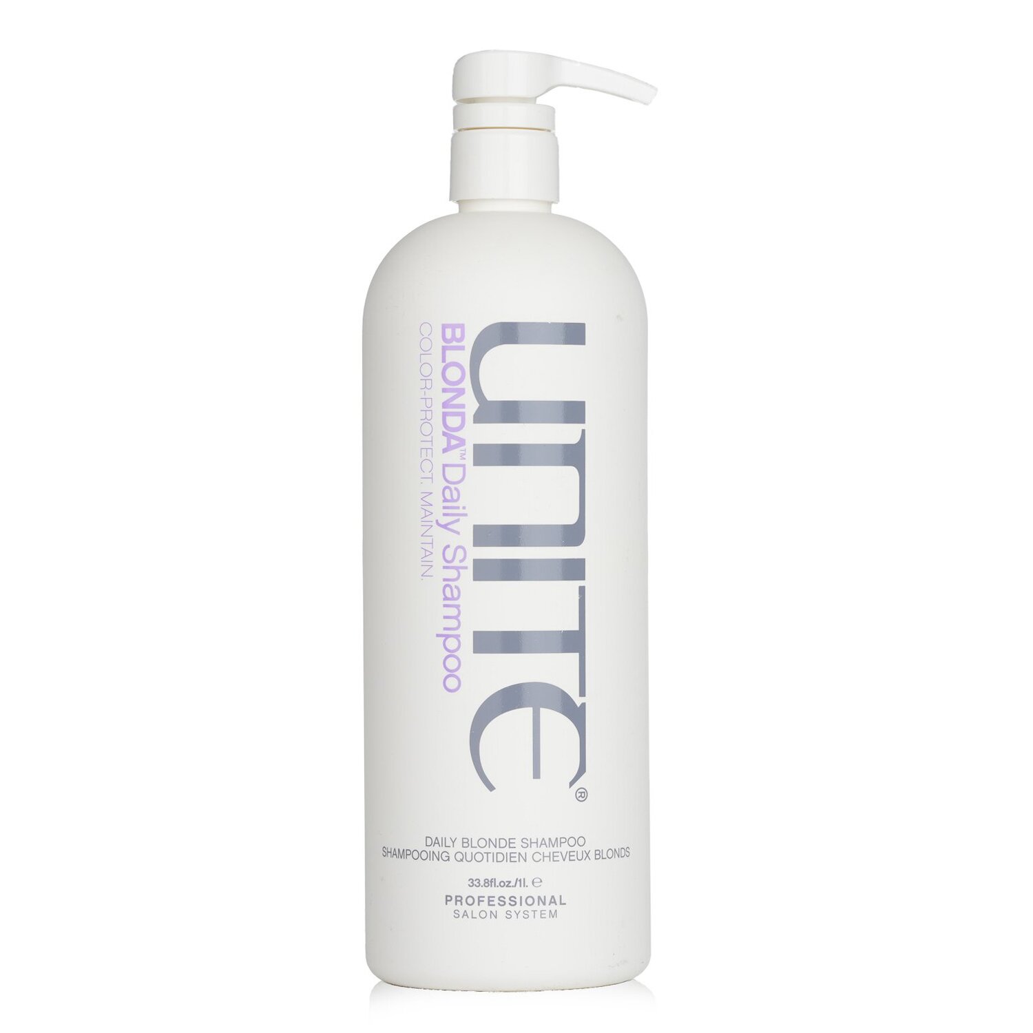 Unite BLONDA Daily Shampoo 1000ml/33.8oz