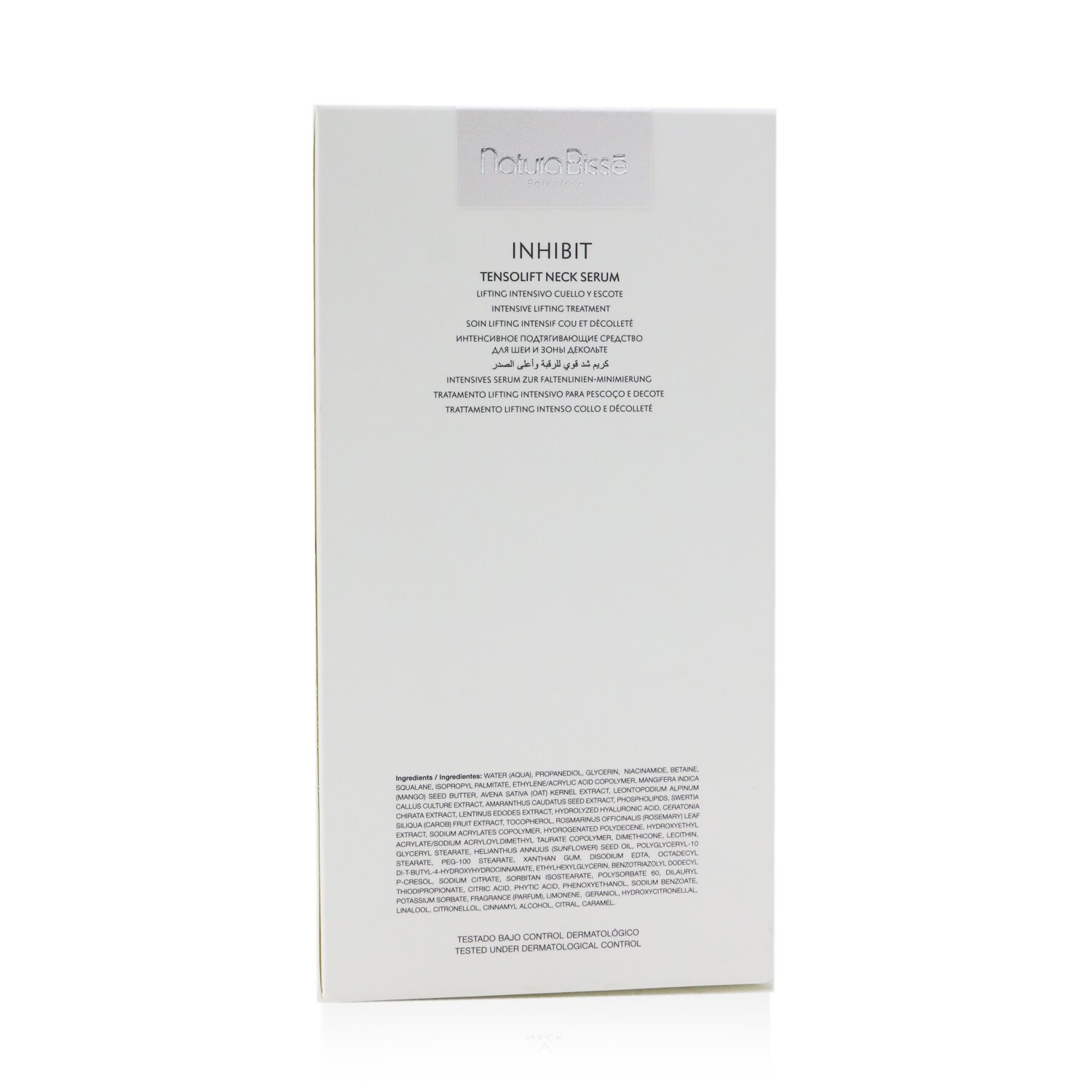 Natura Bisse Inhibit Tensolift Neck Serum 60ml/2oz