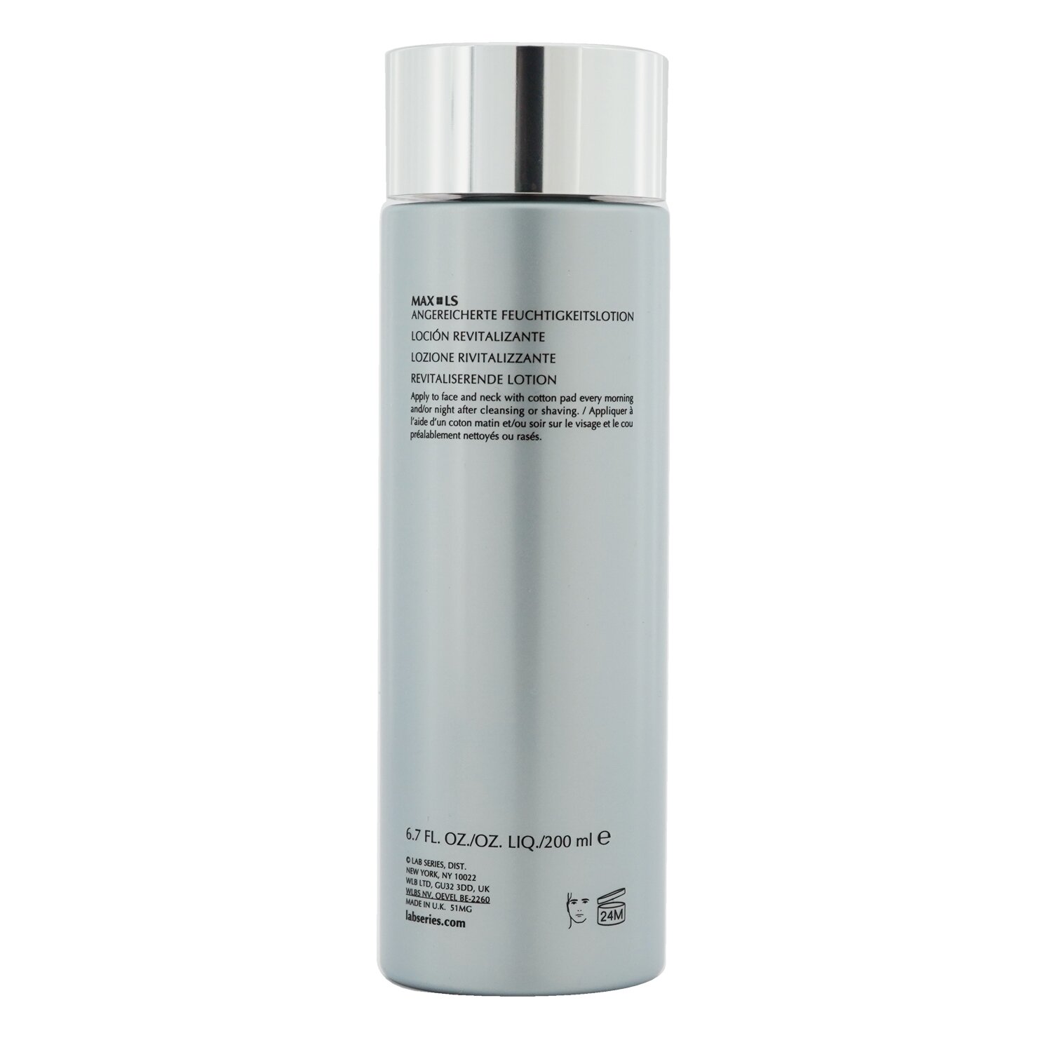 Lab Series Lab Series Max LS Skin Recharging Water Lotion (Box Slightly Damaged) 200ml/6.7oz