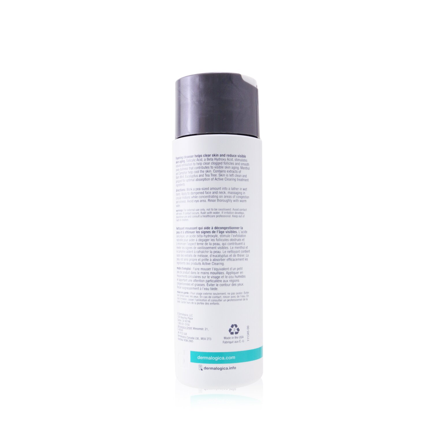 Dermalogica Active Clearing Clearing Skin Wash (Exp. Date: 03/2021) 250ml/8.4oz