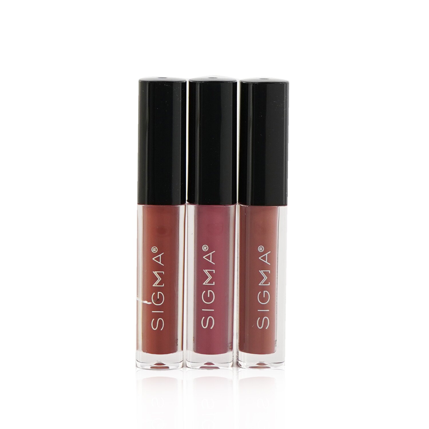 Sigma Beauty Kismatte Lip 3件裝 (3x 迷你啞光液體唇膏) 3x1.4g/0.05oz
