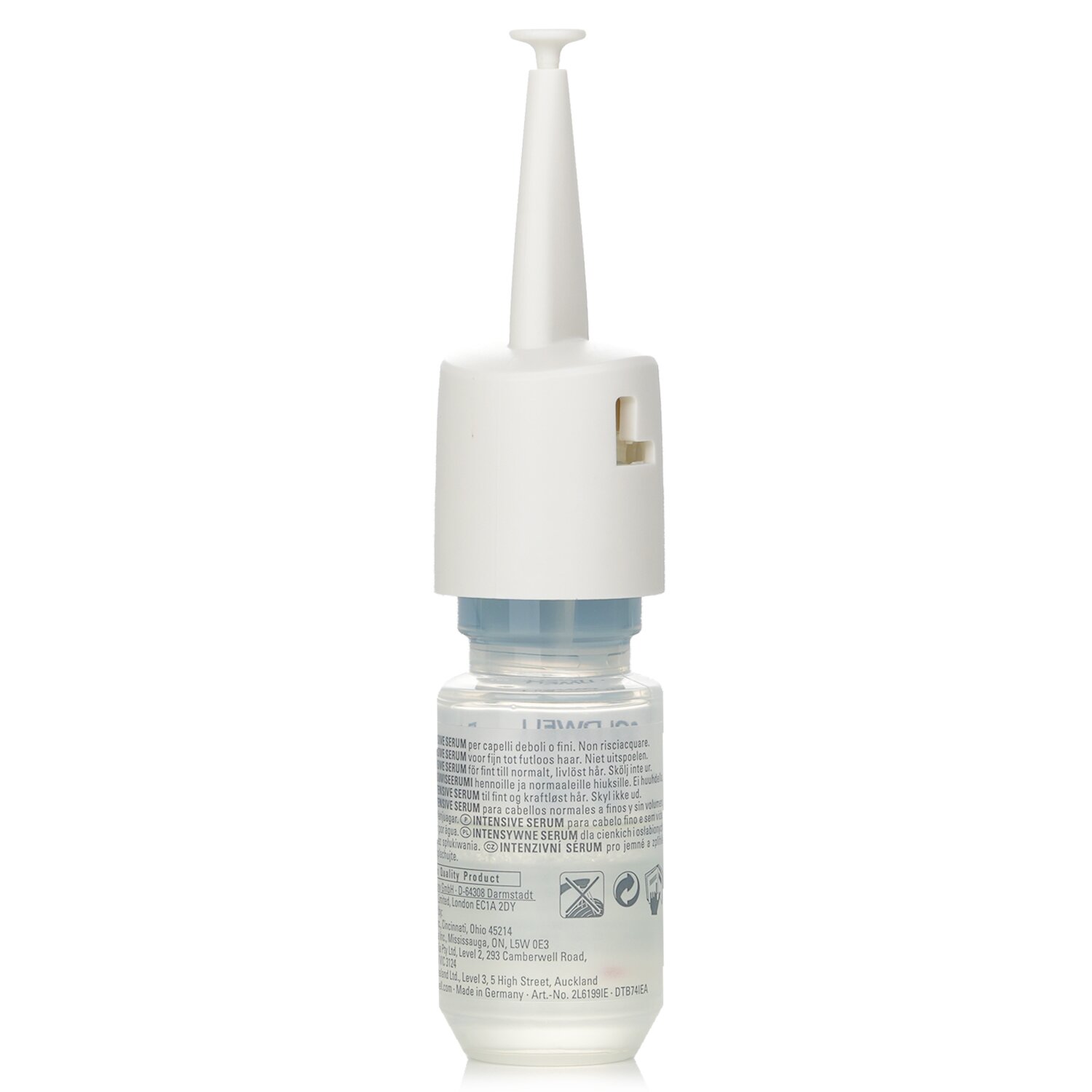Goldwell Dual Senses Ultra Volume Intensive Conditioning Serum (Strength For Fine Hair) 12x18ml/0.6oz