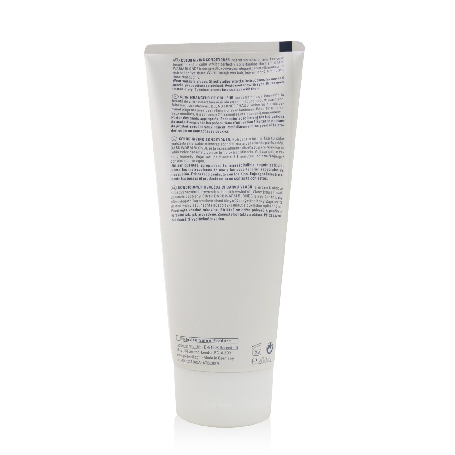 Goldwell 歌薇 Dual Senses Color Revive Color Giving Conditioner 200ml/6.7oz