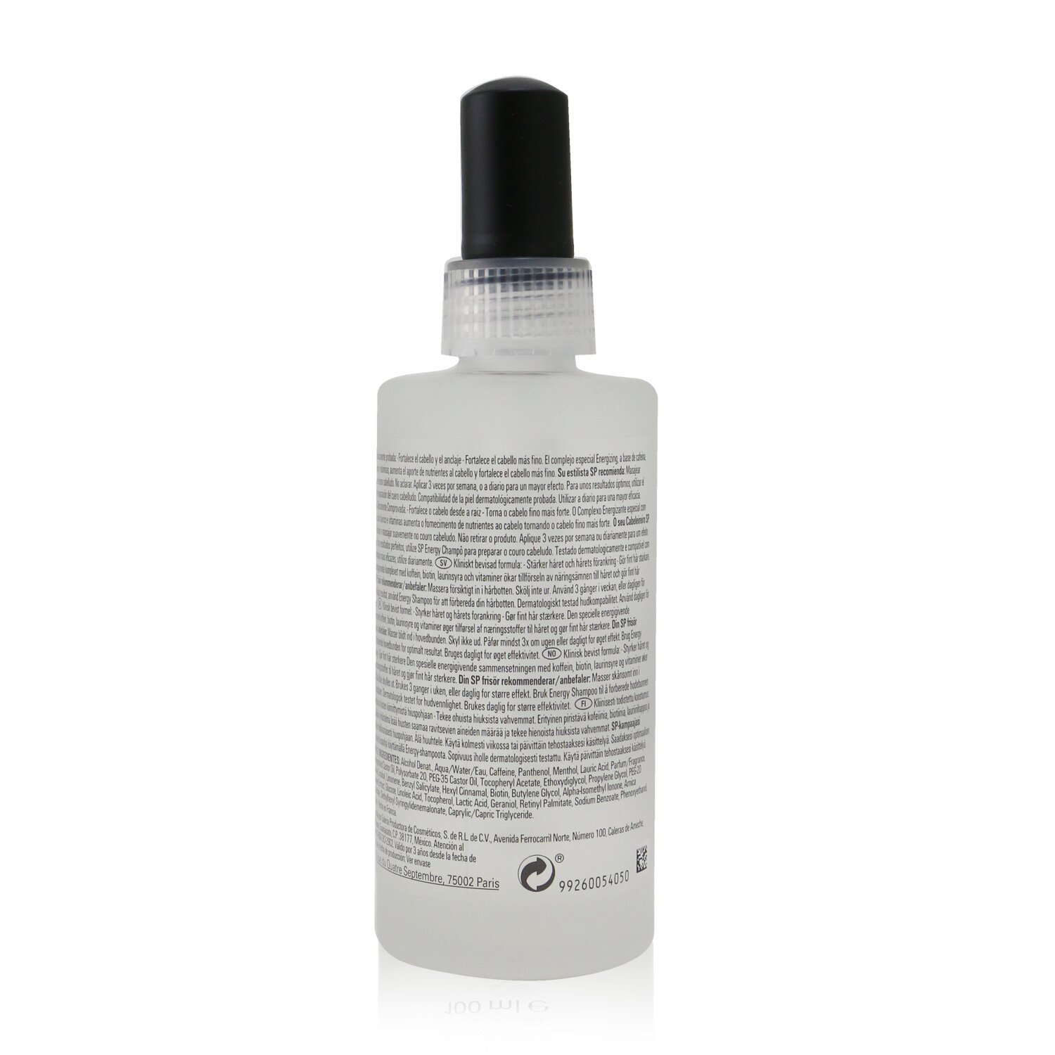 Wella SP Balance Scalp Energy Serum 3 (Helps Strengthening Hair and Anchorage) 100ml/3.4oz