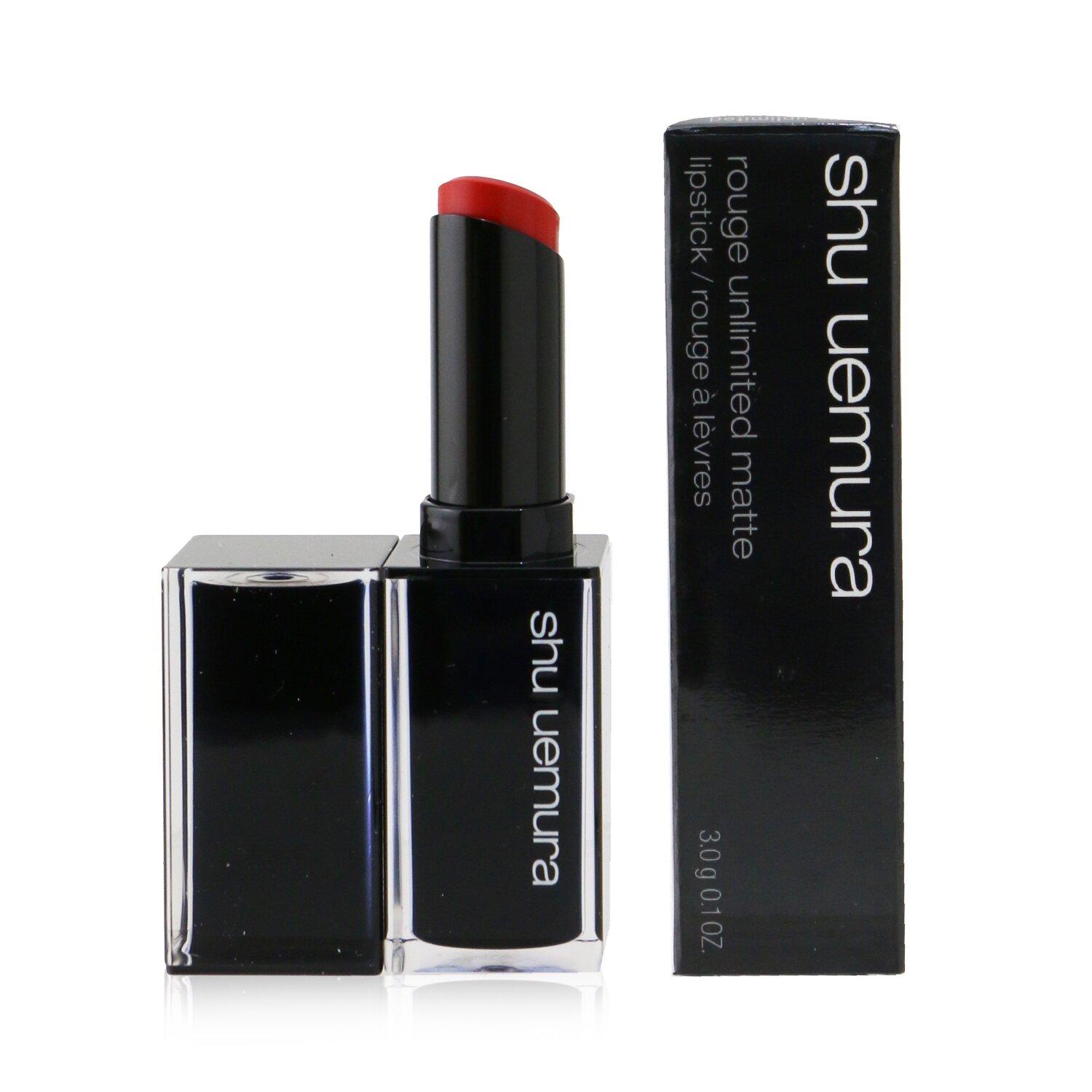 Shu Uemura Rouge Unlimited Matte Lipstick 3g/0.1oz