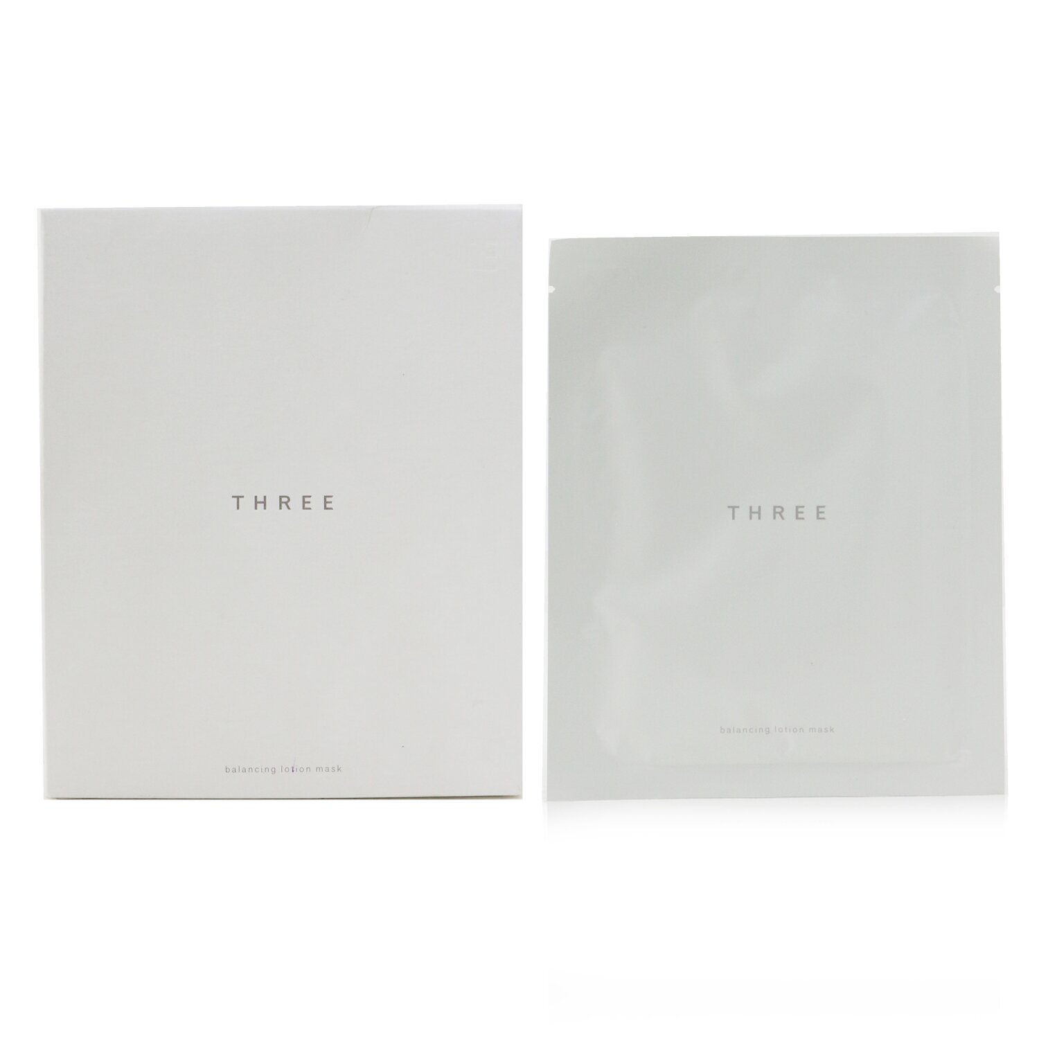 THREE Balancing Lotion Mask 6pcs