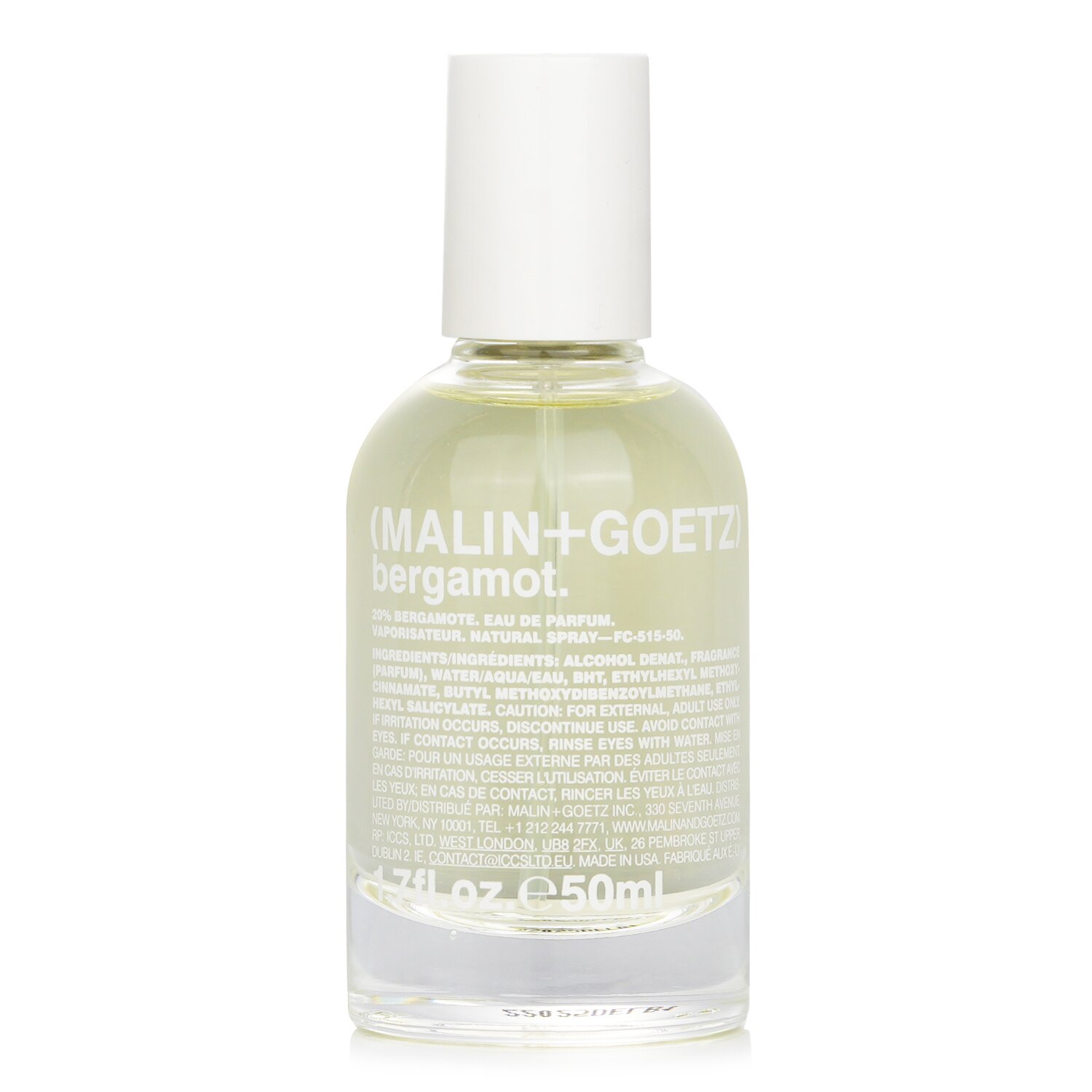 MALIN+GOETZ Bergamot Eau De Parfum Spray 50ml/1.7oz