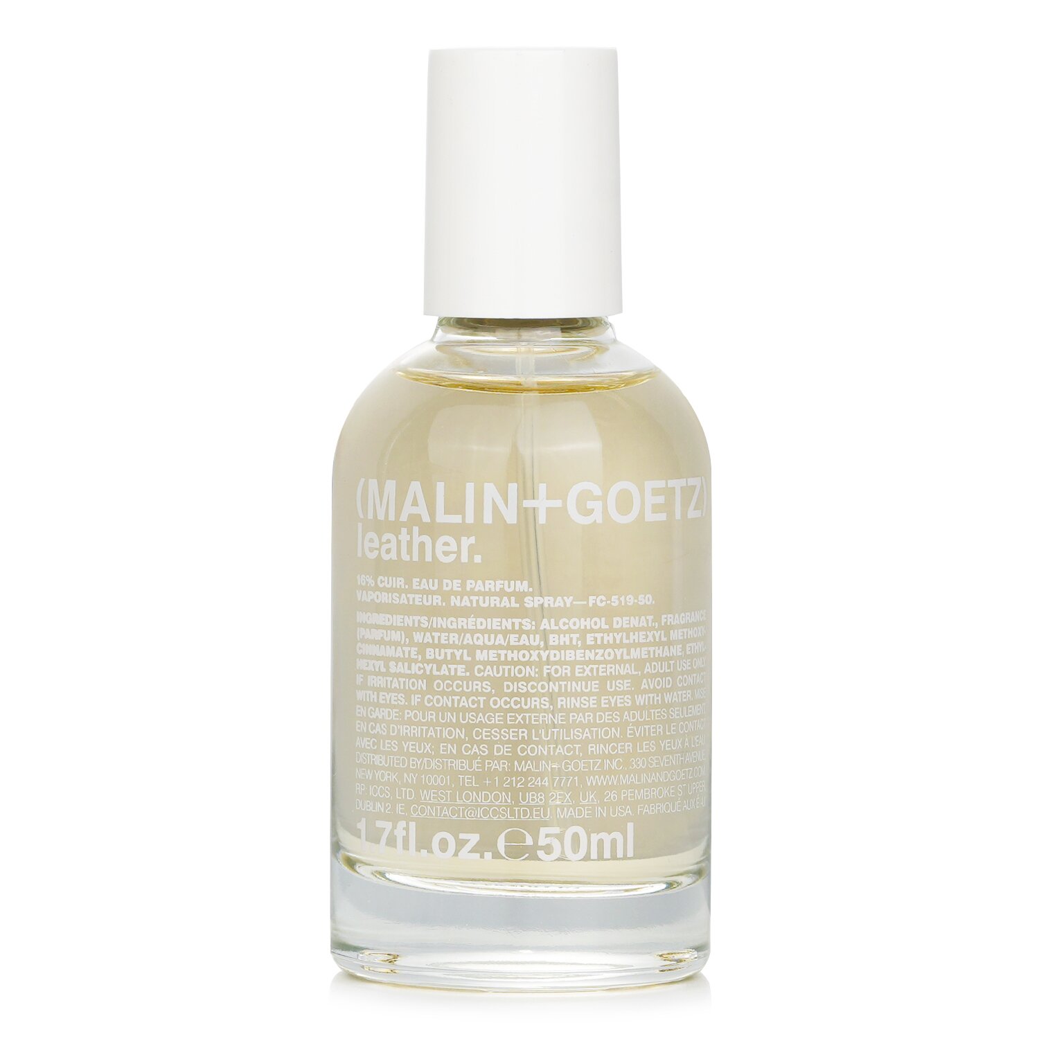 MALIN+GOETZ Leather Eau De Parfum Spray 50ml/1.7oz