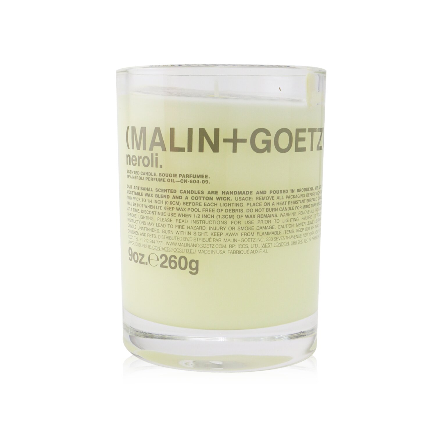MALIN+GOETZ Scented Candle - Neroli 260g/9oz