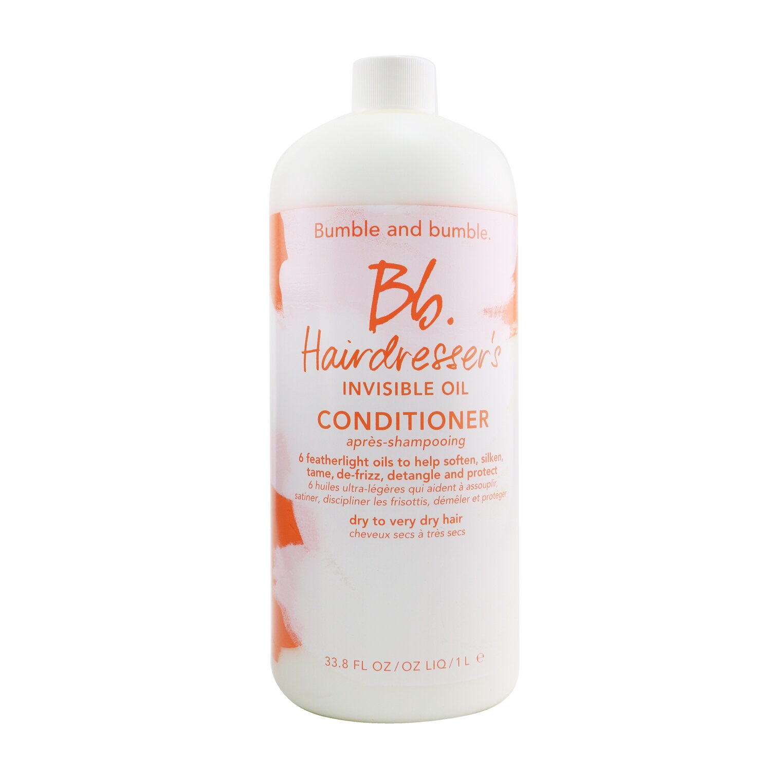 Bumble and Bumble Bb. Hairdresser's Invisible Oil Conditioner (Dry to Very Dry Hair) 1000ml/33.8oz