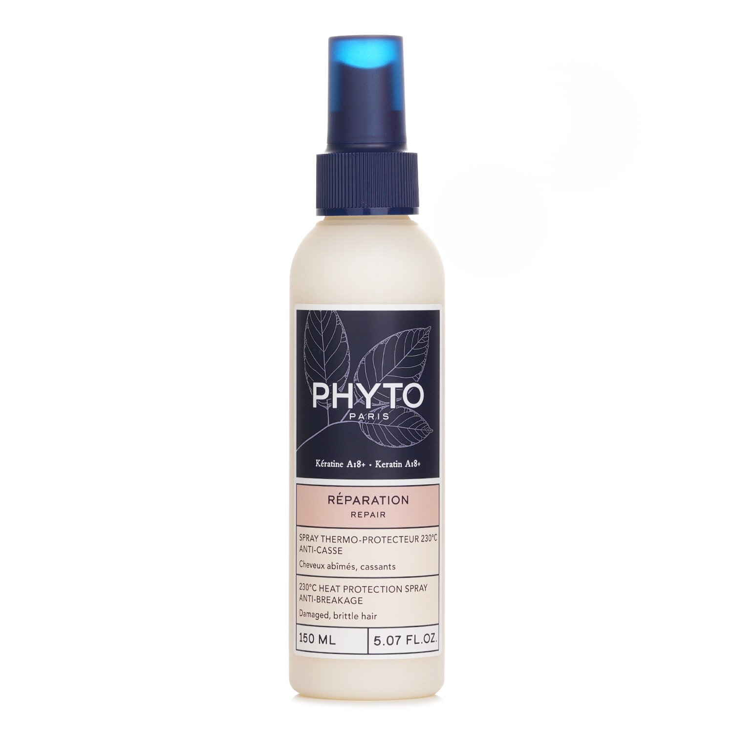 Phyto PhytoKeratine Spray Protección Reparador de Cabello (Cabello Dañado y Débil) 150ml/5.07oz