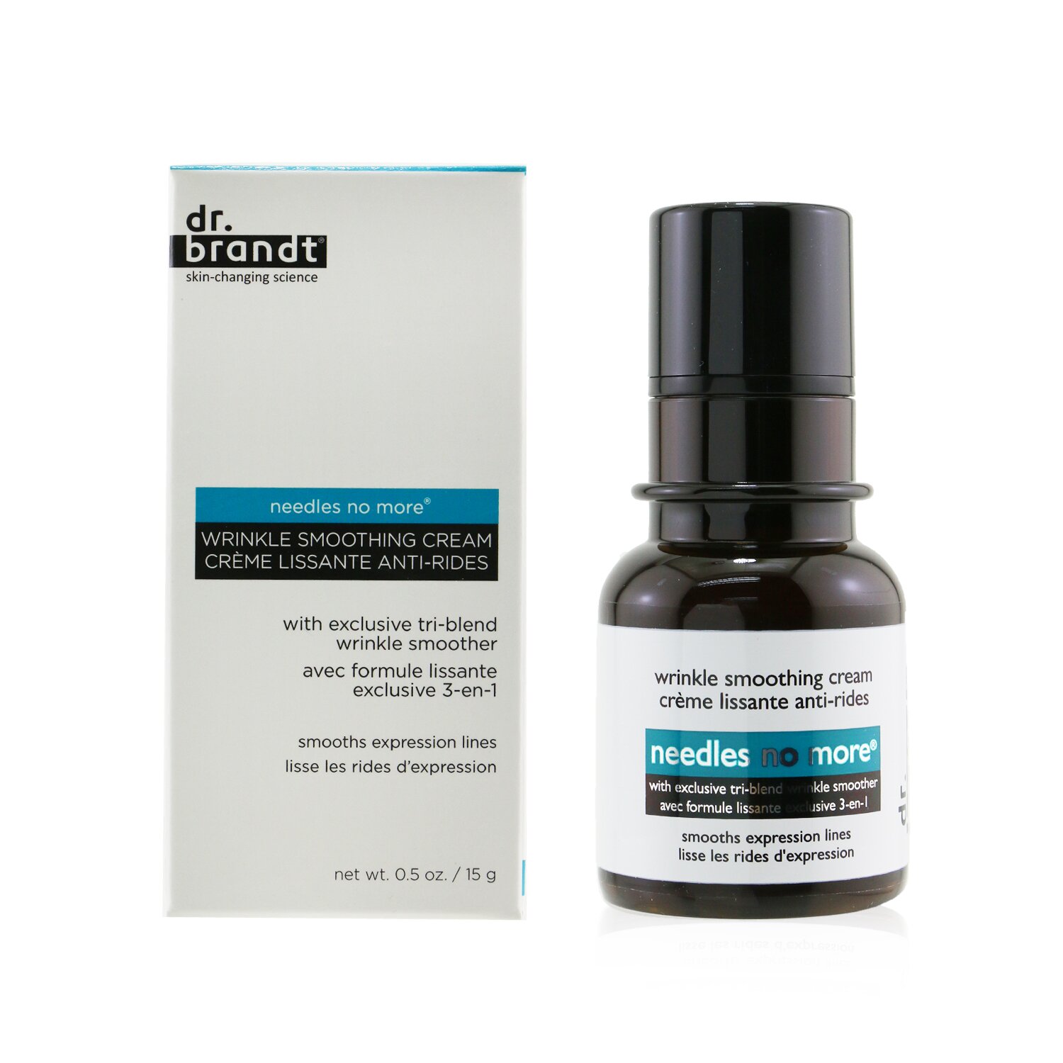 Dr. Brandt Needles No More Wrinkle Smoothing Cream 15g/0.5oz