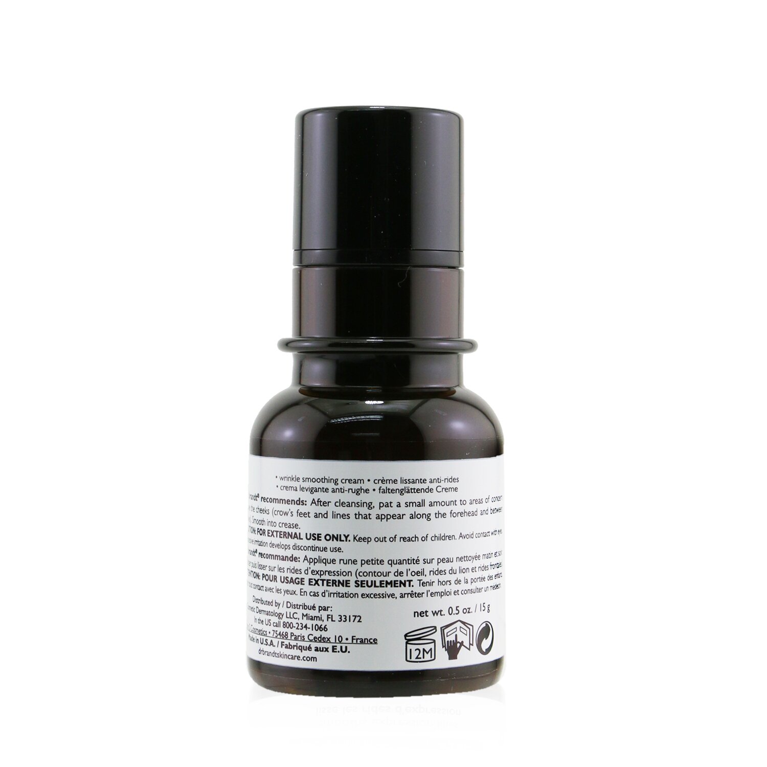 Dr. Brandt Needles No More Wrinkle Smoothing Cream 15g/0.5oz