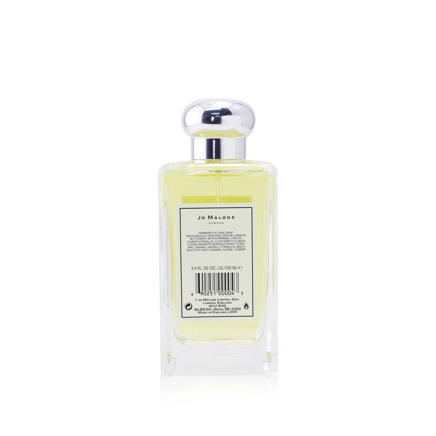 Jo Malone Lime Basil & Mandarin Cologne Spray (Gift Box) 100ml/3.4oz