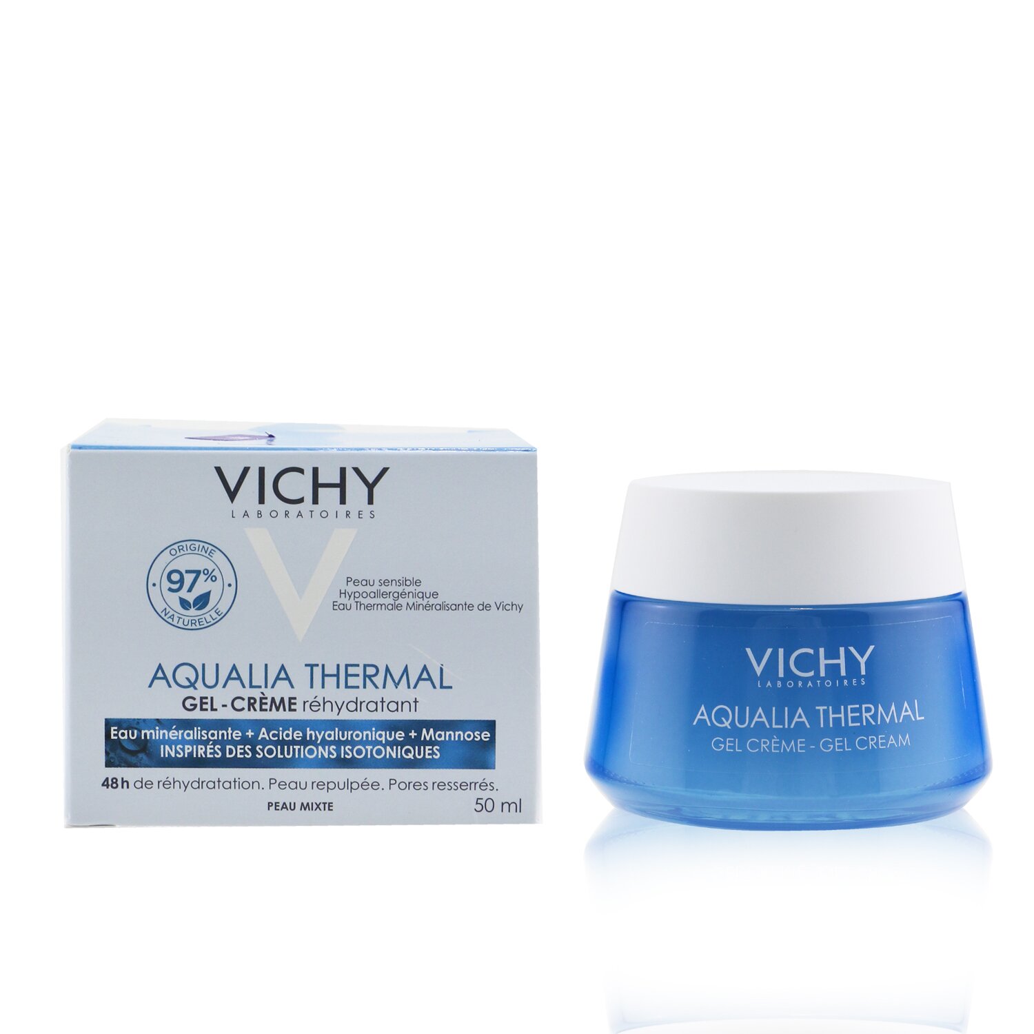 ヴィシー Vichy アクアリア サーマル リハイドレーティング ジェル クリーム 50ml/1.7oz
