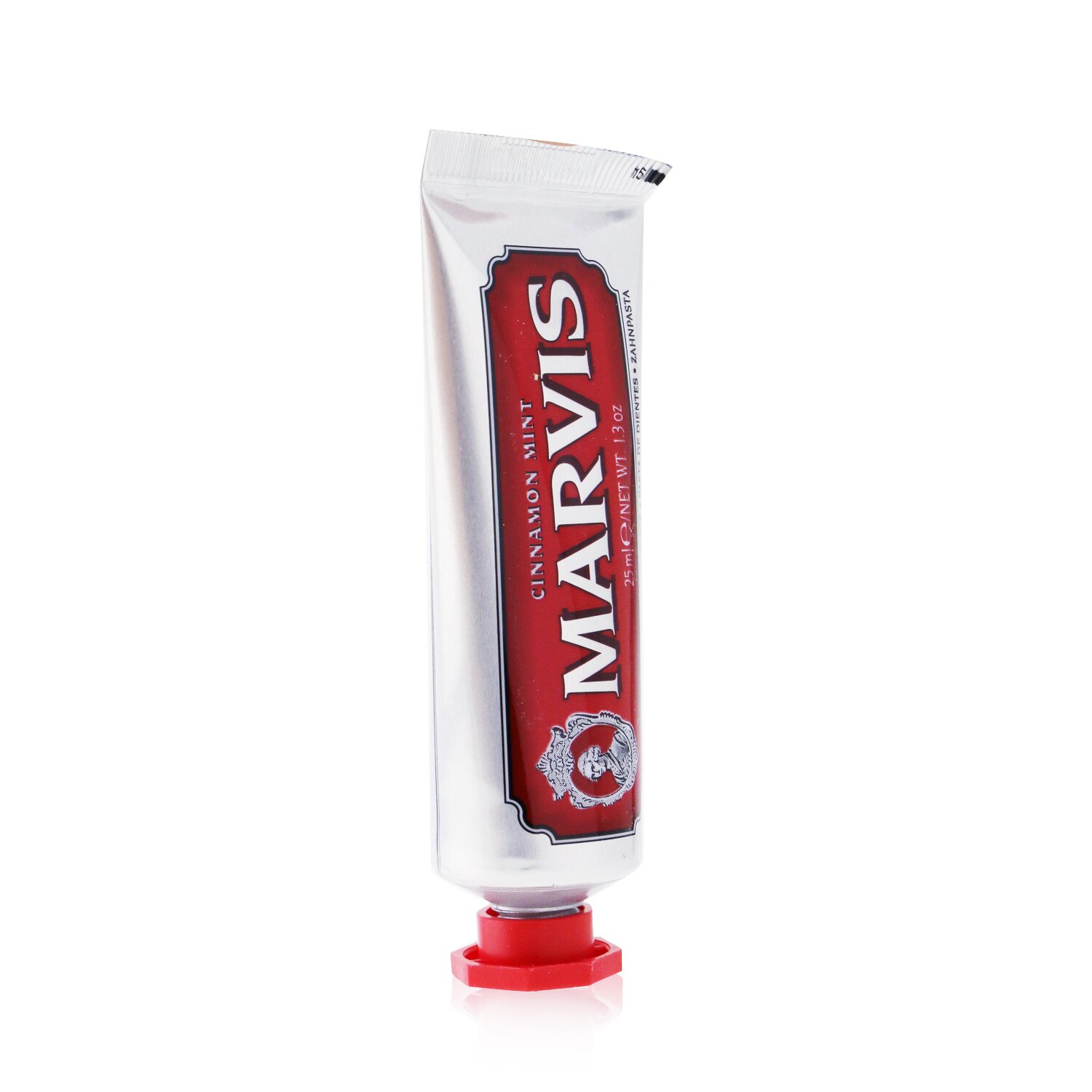 Marvis Cinnamon Mint Toothpaste (Travel Size) (Box Slightly Damaged) 25ml/1.3oz