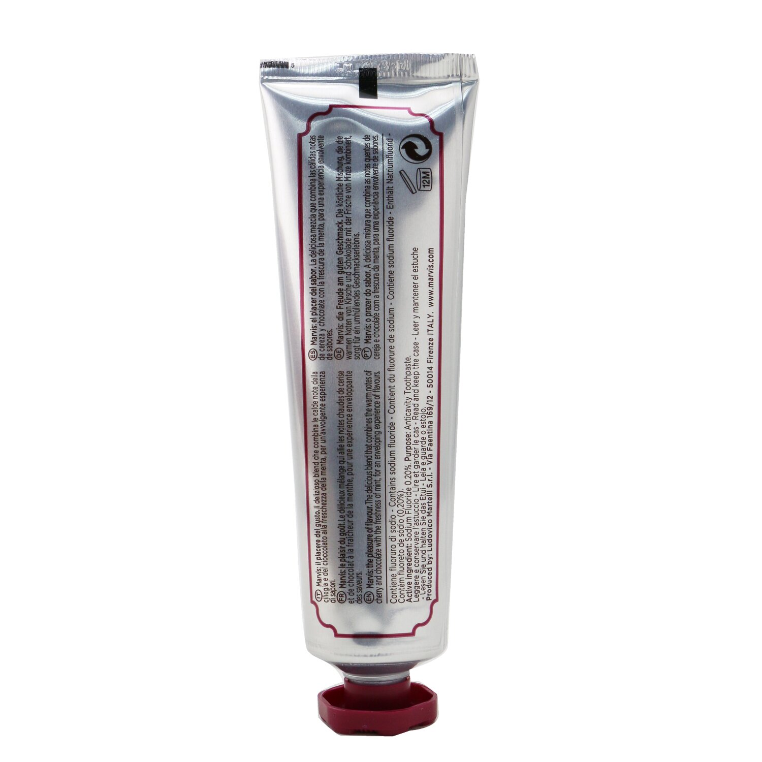 Marvis Black Forest Toothpaste (Box Slightly Damaged) 75ml/4oz
