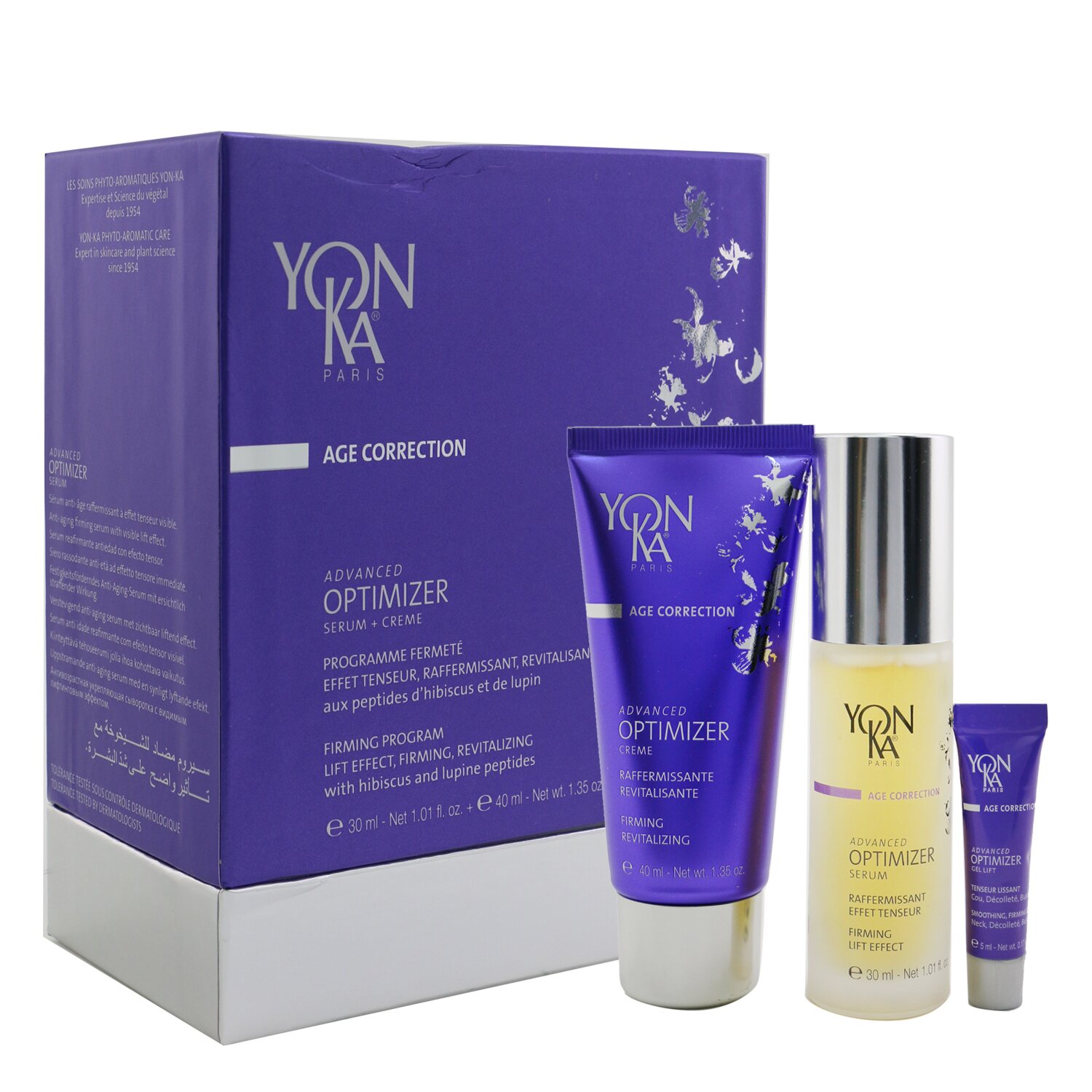 Yonka Age Correction Advanced Optimizer Укрепляющая Программа (Сыворотка + Крем) - Лифтинг, Укрепление, Восстановление 2pcs