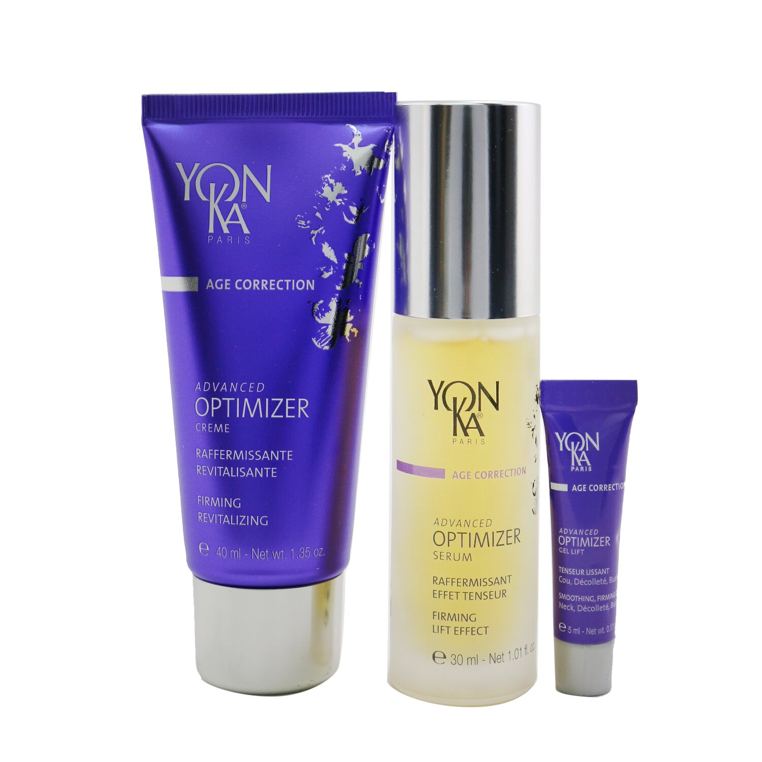 Yonka Age Correction Advanced Optimizer Укрепляющая Программа (Сыворотка + Крем) - Лифтинг, Укрепление, Восстановление 2pcs