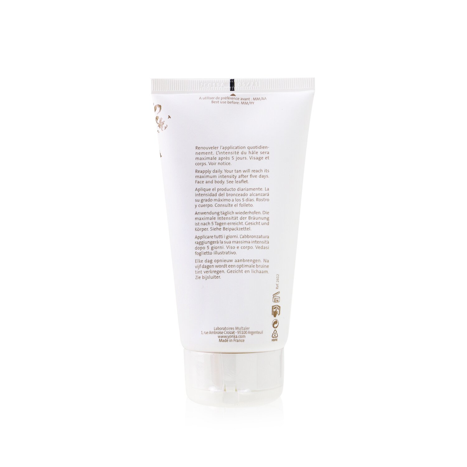Yonka Solar Care Revitalizing, After-Sun Tan Prolonger With 3 Teas - Face & Body (Box Slightly Damaged) 150ml/5.23oz
