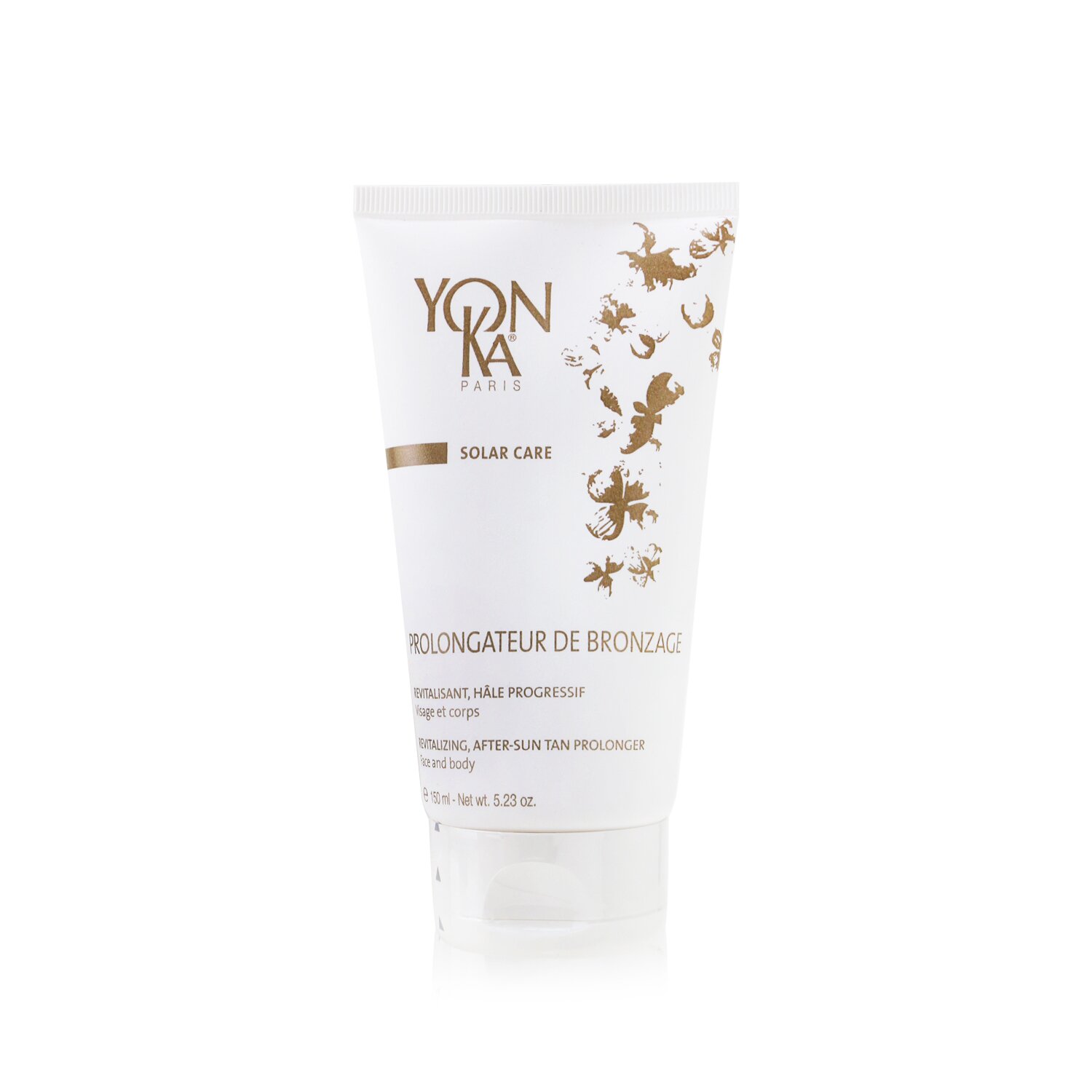 Yonka Solar Care Revitalizing, After-Sun Tan Prolonger With 3 Teas - Face & Body (Box Slightly Damaged) 150ml/5.23oz